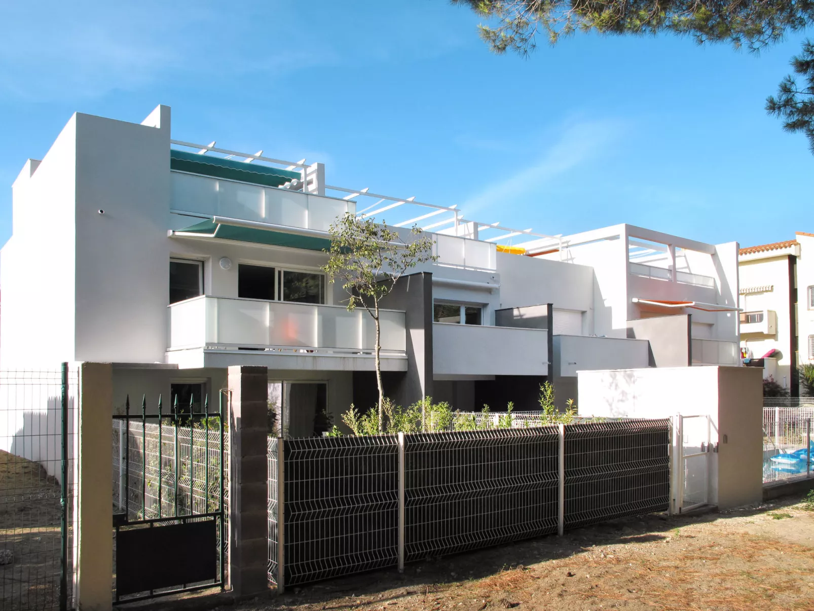 Les Pins Parasols-Buiten