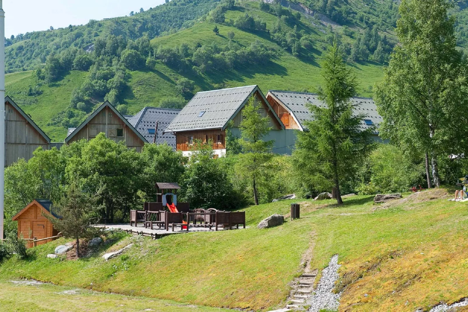 Les Fermes de Saint Sorlin 3-Gebieden zomer 1km