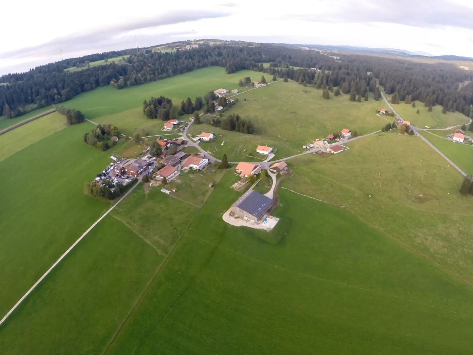 Gîte - Ferme O'Clés-Buiten