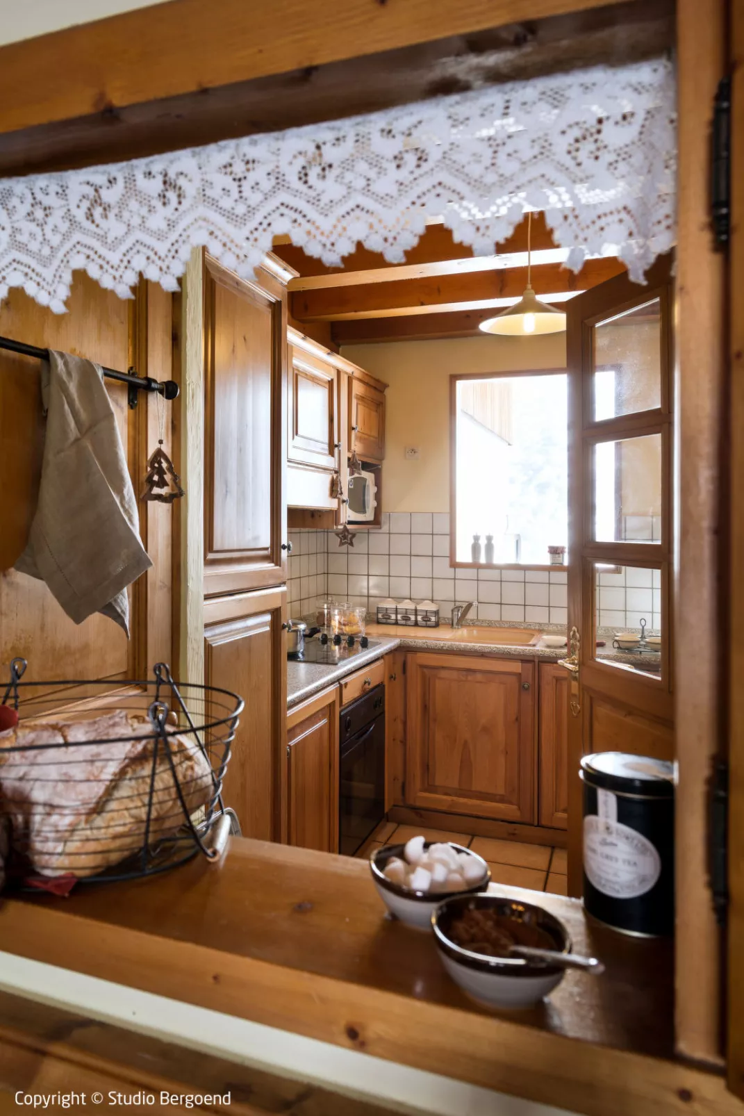 Le Chalet des Cimes-Binnen
