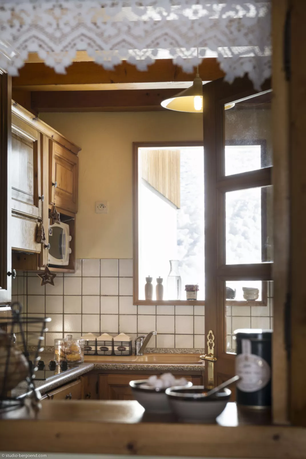 Le Chalet des Cimes-Binnen
