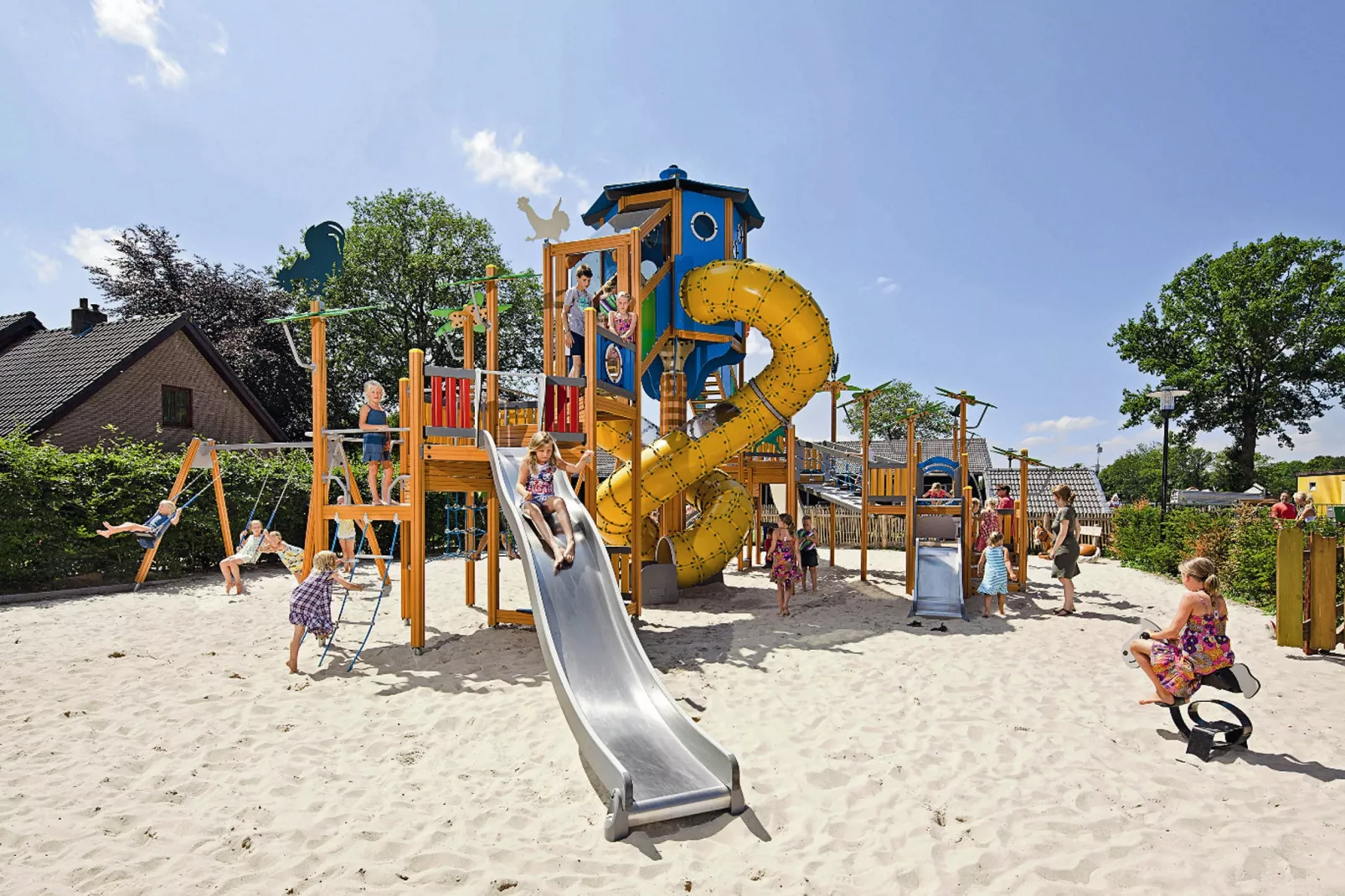 Recreatiepark de Boshoek 21-Parkfaciliteiten