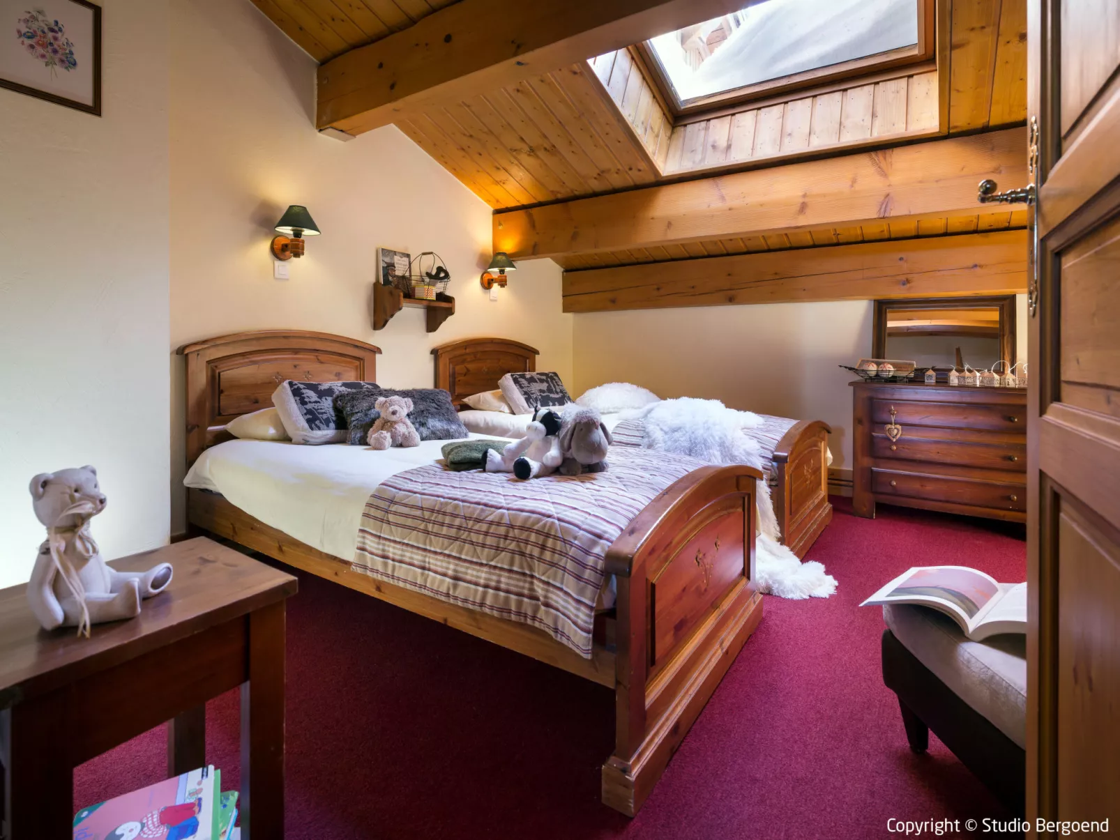 Le Chalet des Cimes-Binnen