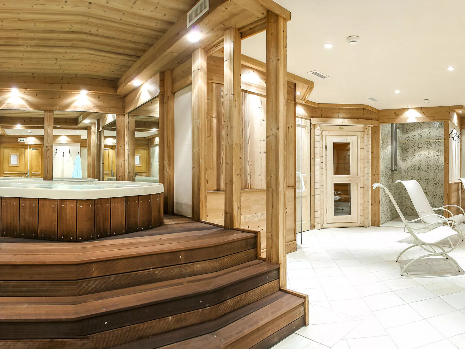 Le Chalet des Cimes-Binnen