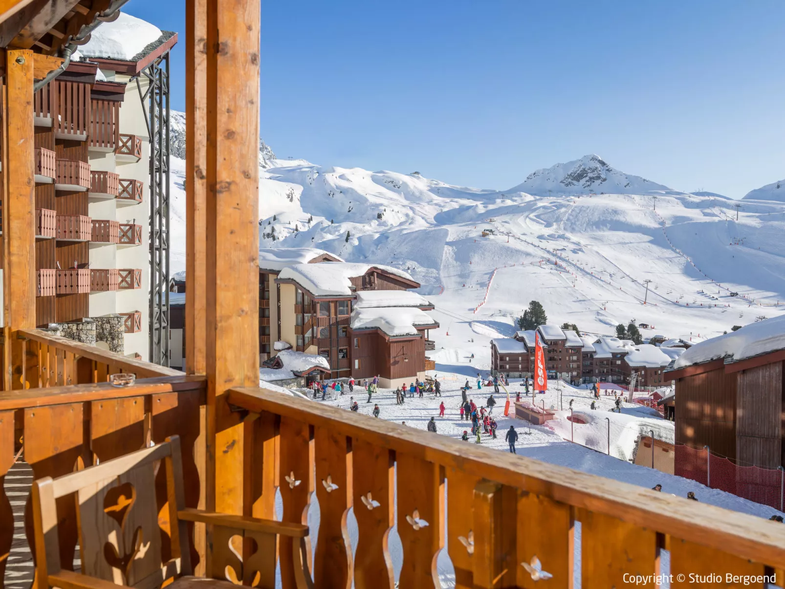 Le Chalet des Cimes-Buiten
