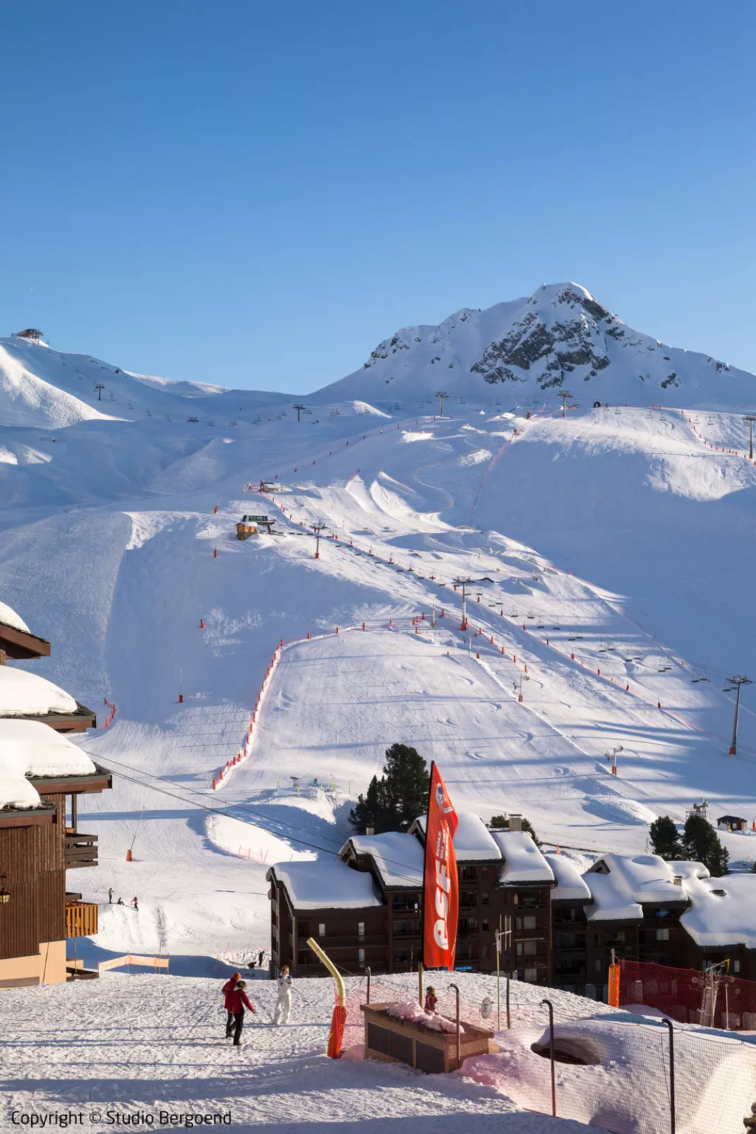 Le Chalet des Cimes-Buiten