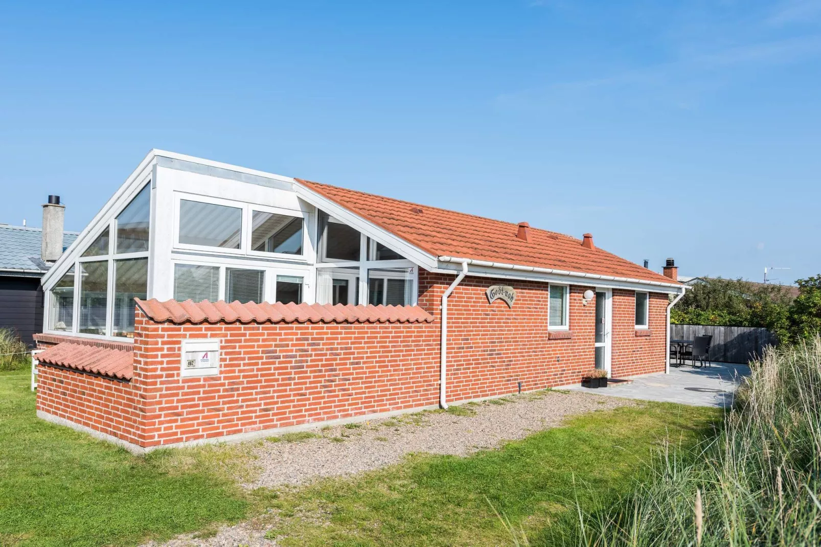 4 persoons vakantie huis in Henne