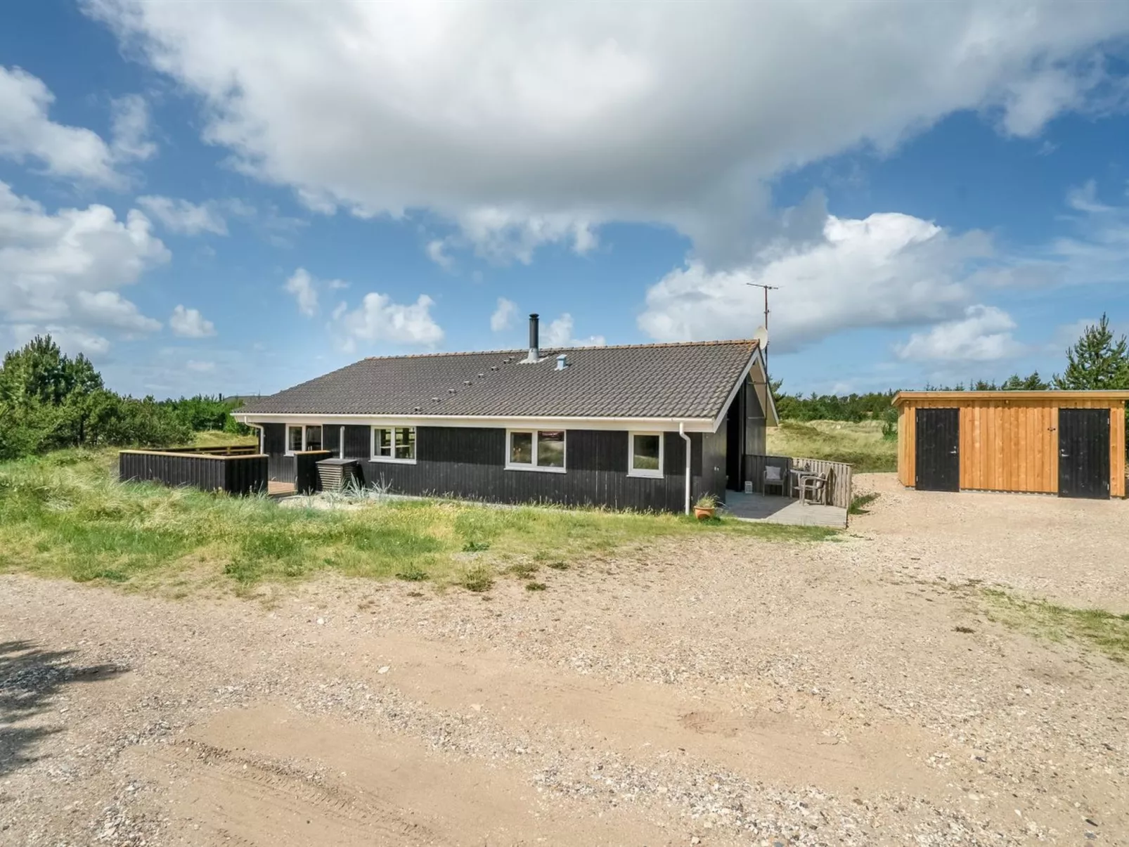 "Ivar" - 900m from the sea-Buiten