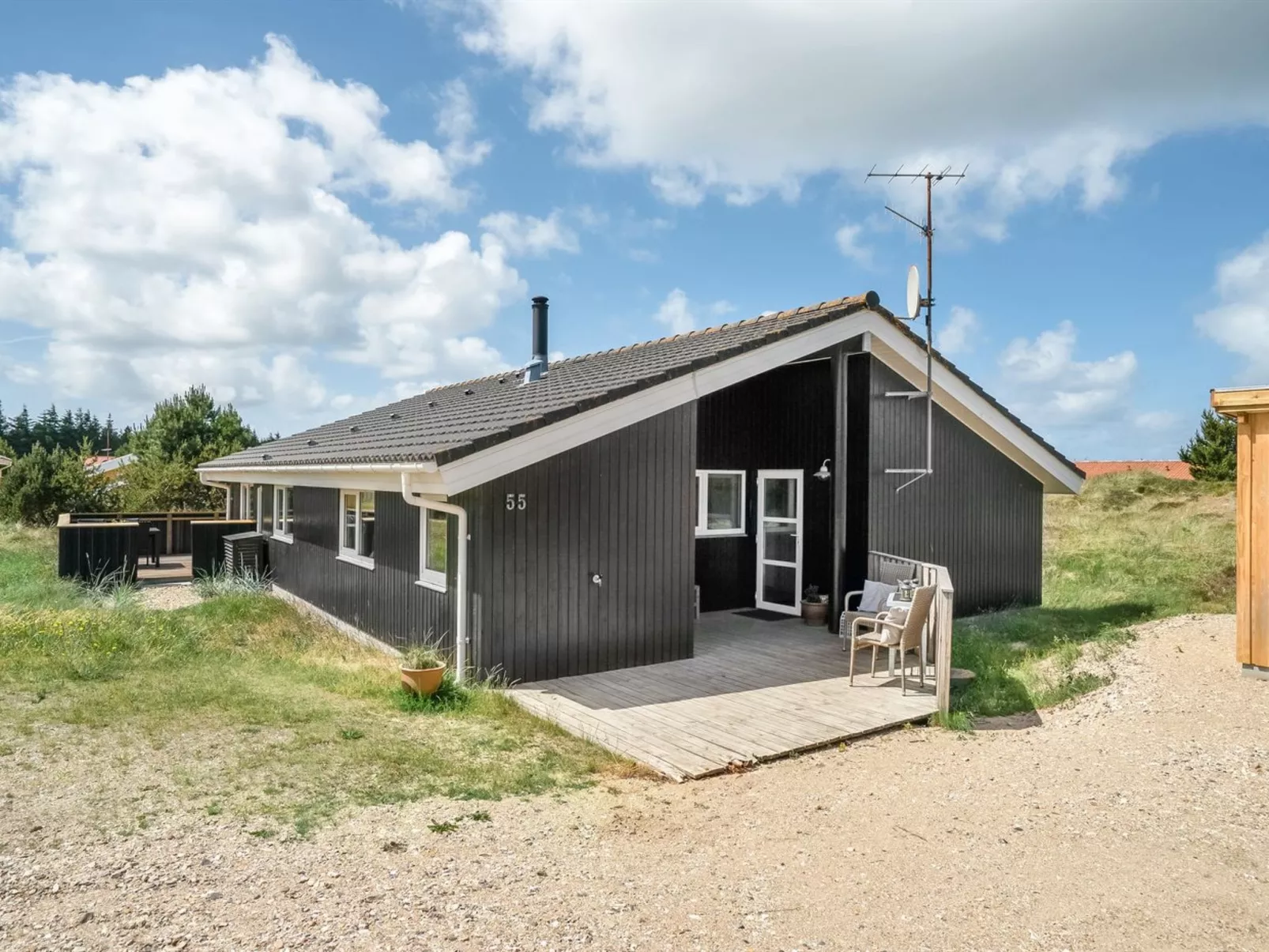 "Ivar" - 900m from the sea-Buiten