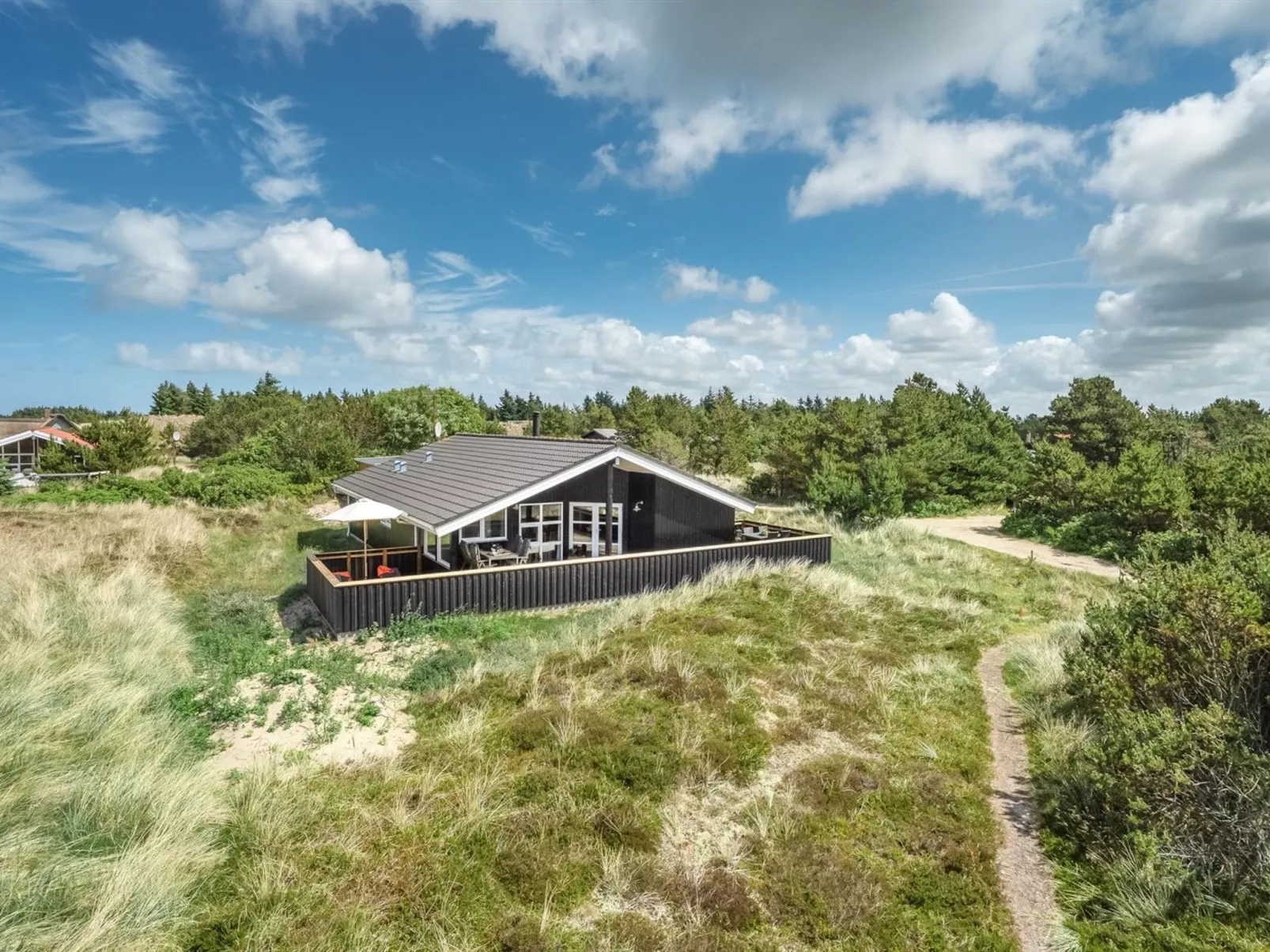 "Ivar" - 900m from the sea-Buiten