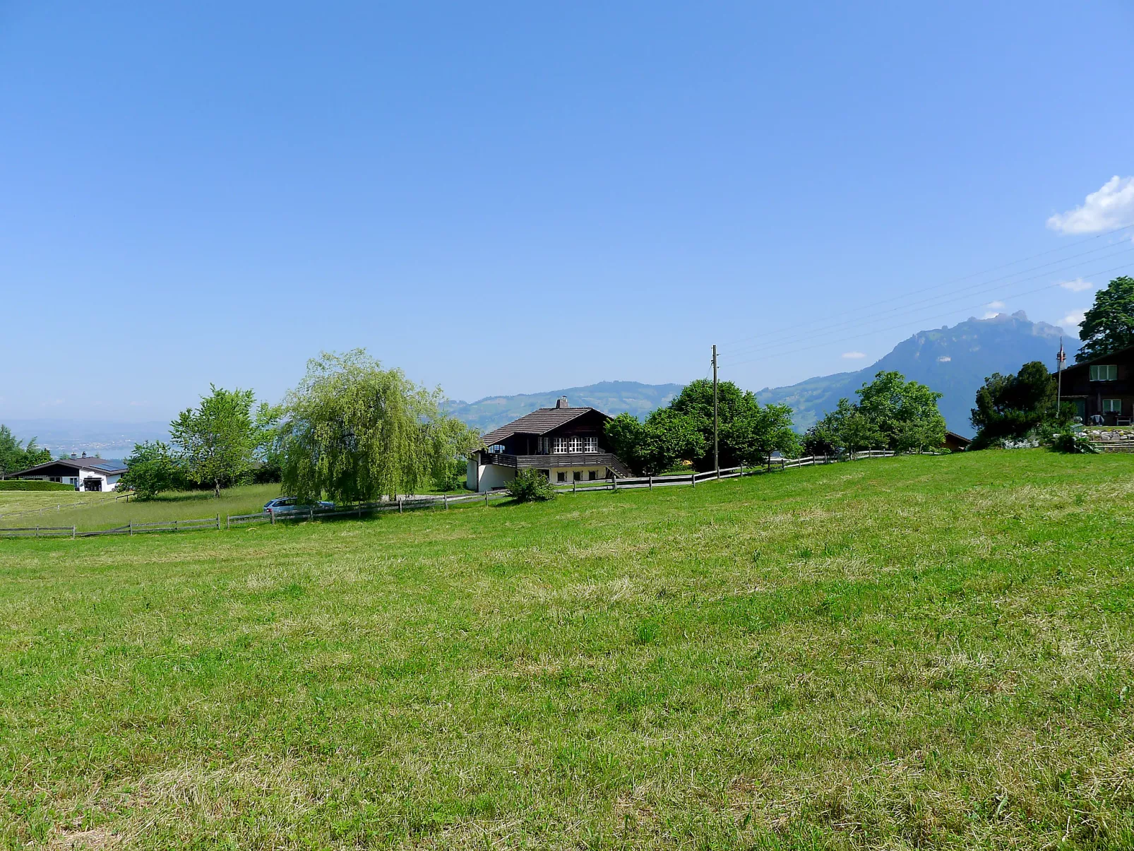 Panoramablick-Buiten