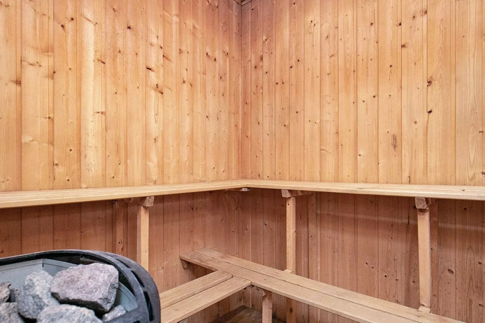10 persoons vakantie huis in Ulfborg-Sauna