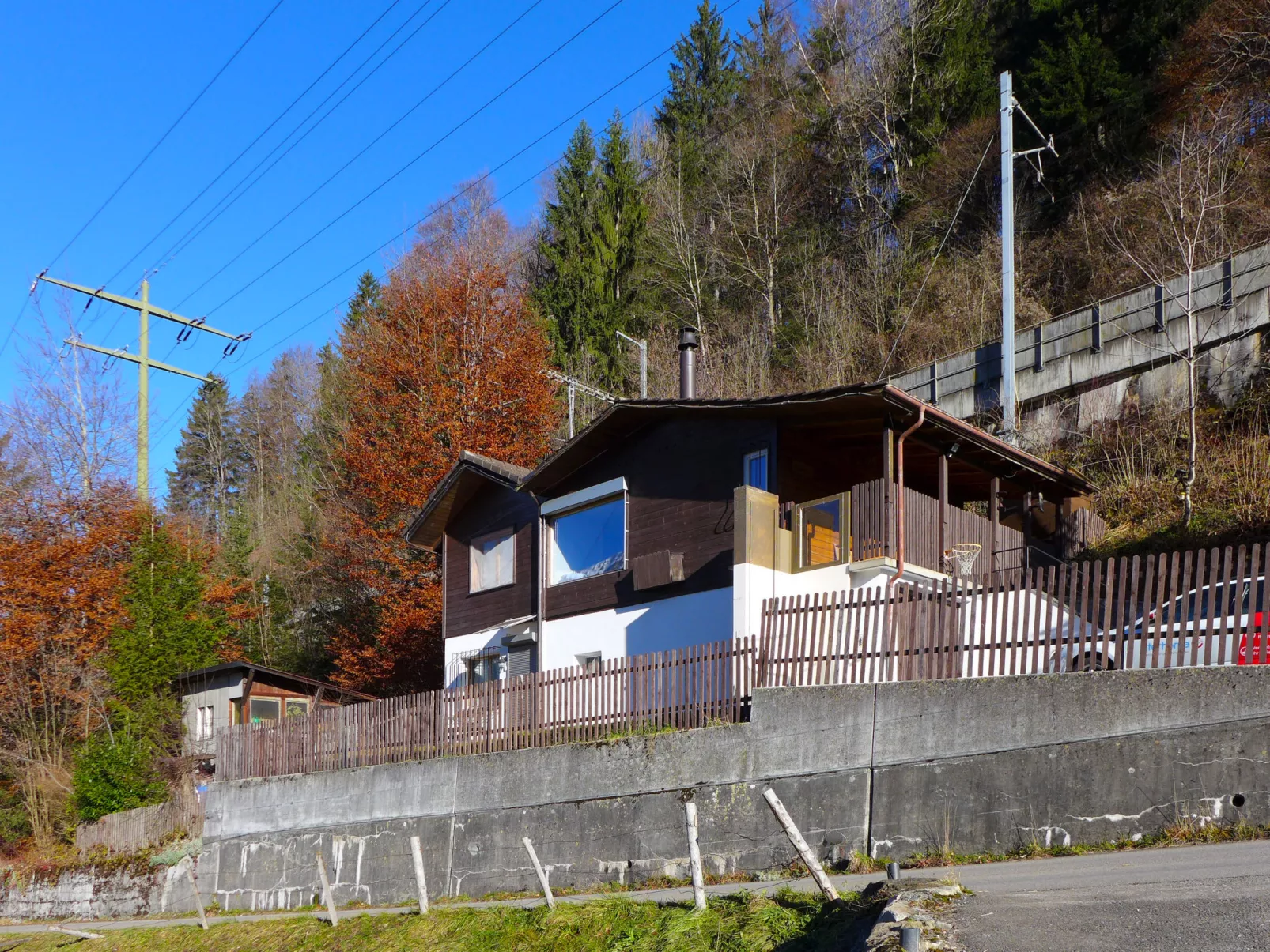 Chalet Guldeli-Buiten