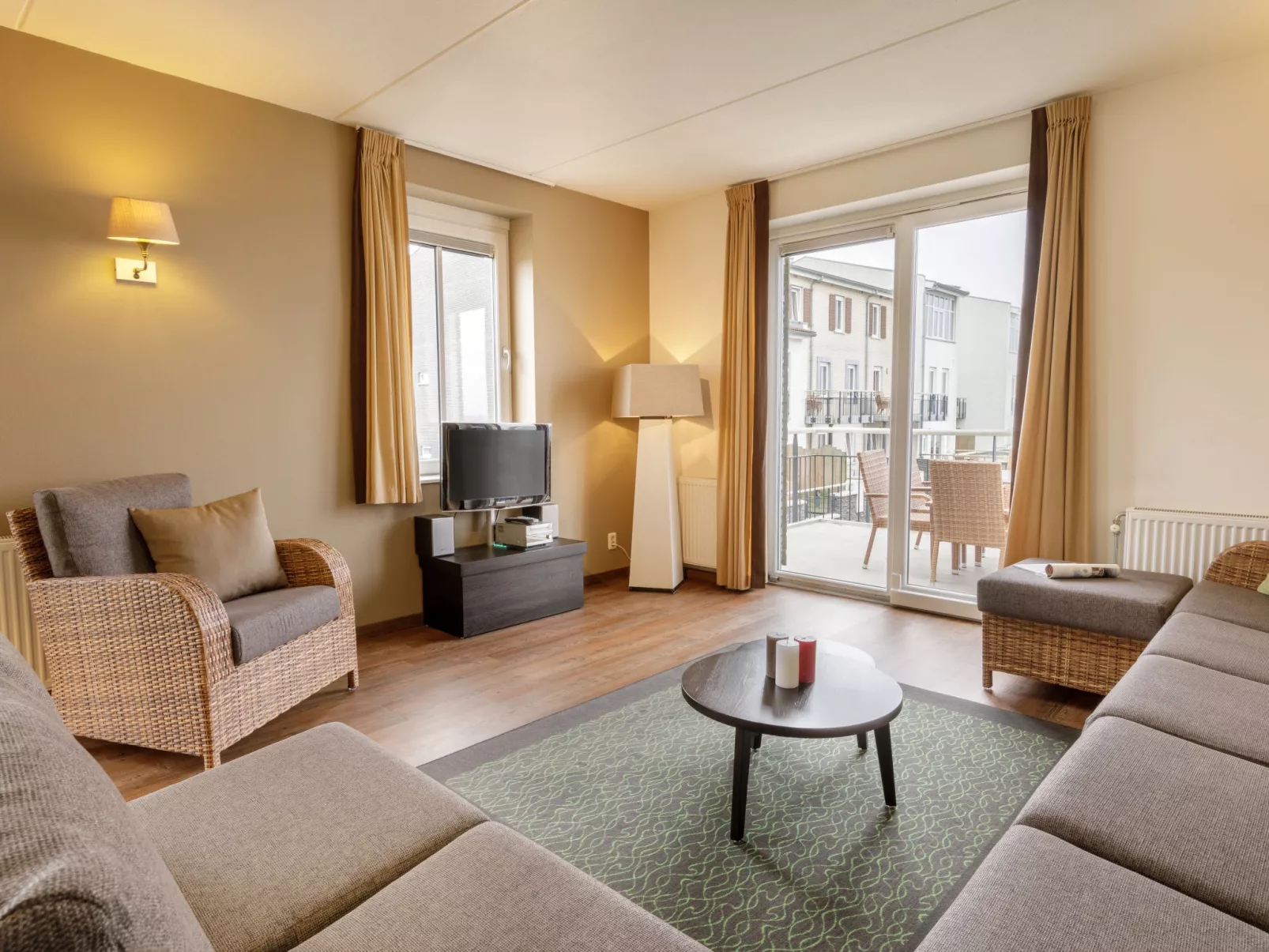 Waterfrontsuite VIP-Binnen