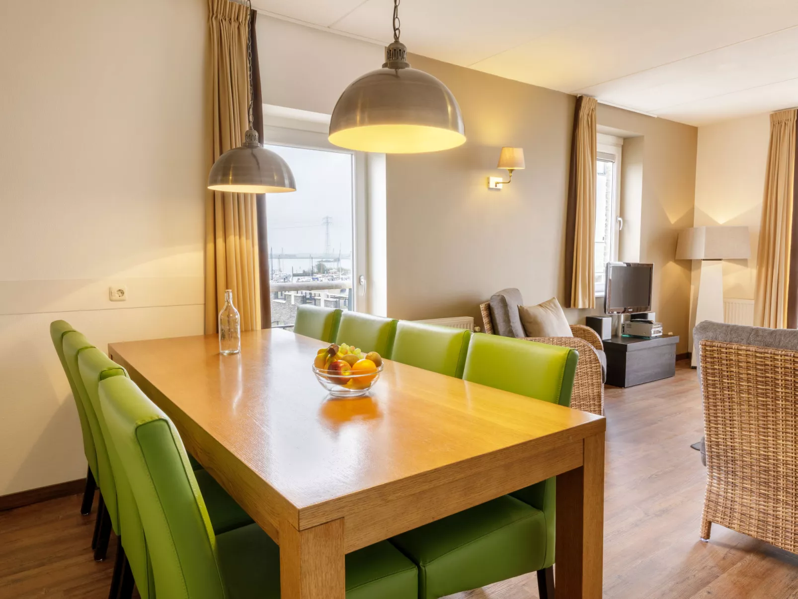 Waterfrontsuite VIP-Binnen
