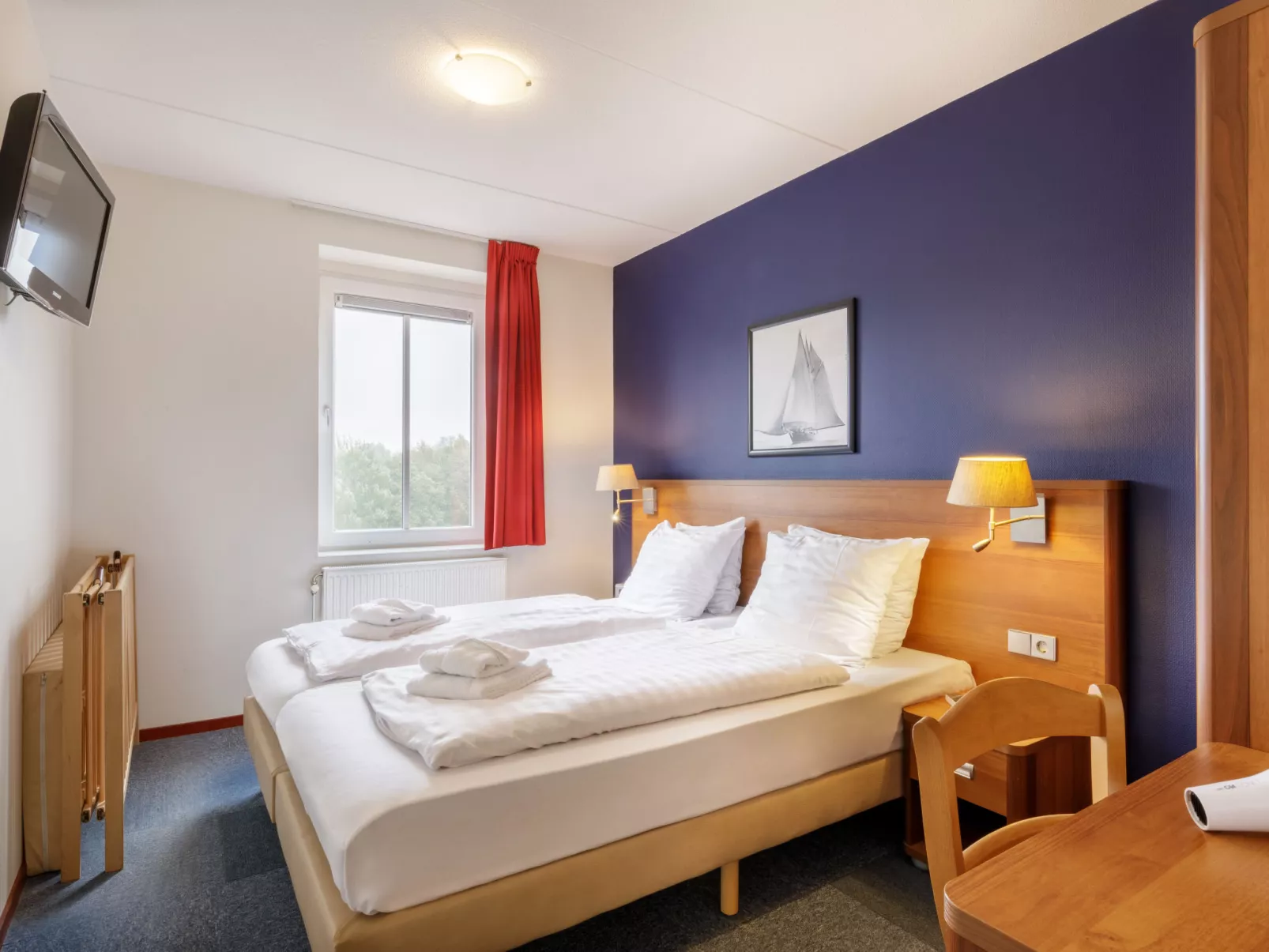 Waterfrontsuite VIP-Binnen