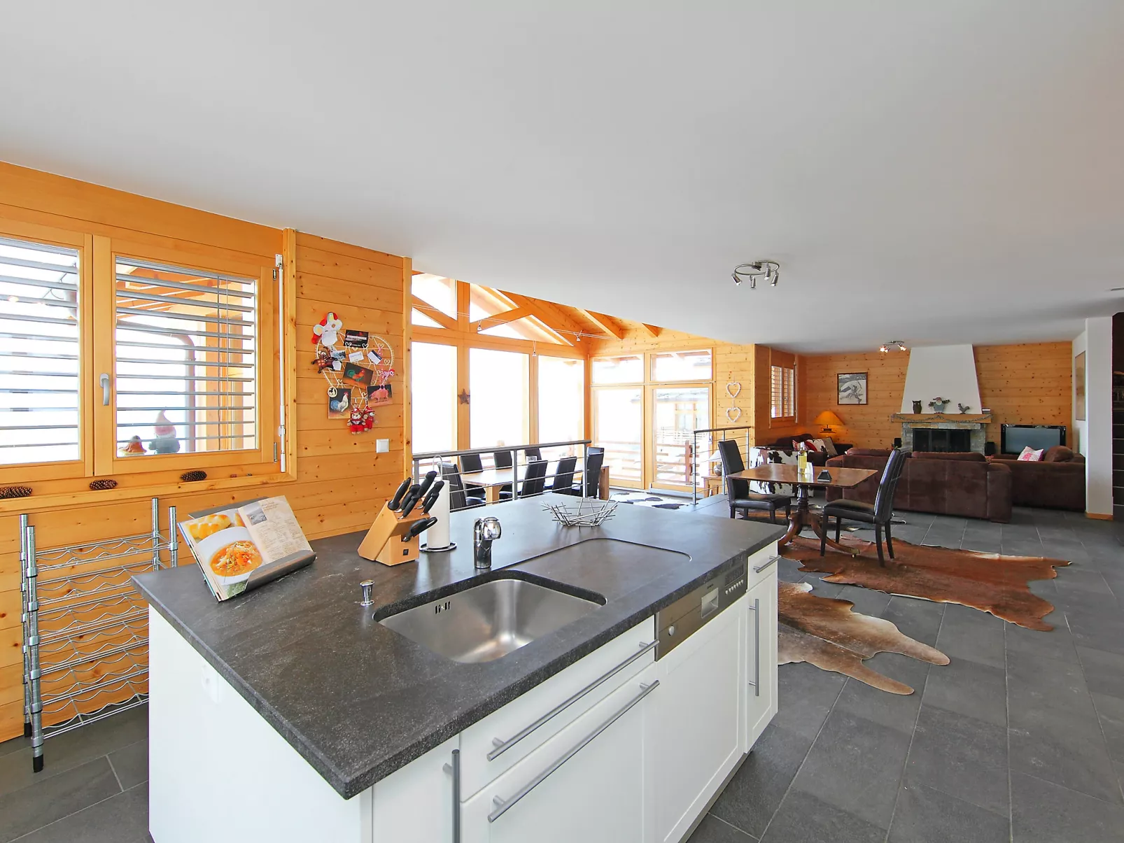 Chalet Arvine-Binnen