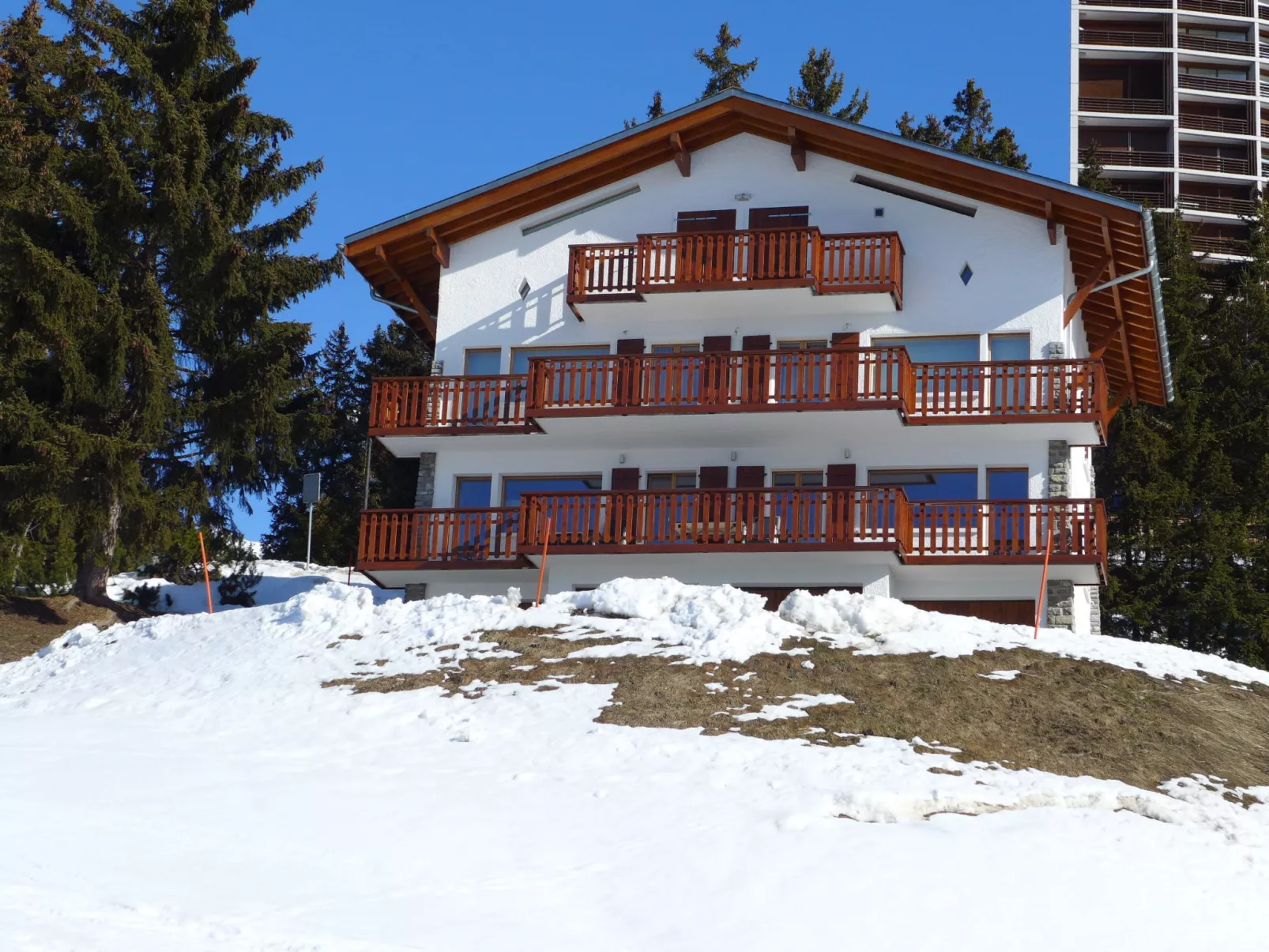 Les Aiguilles Vertes Rez inférieur-Buiten