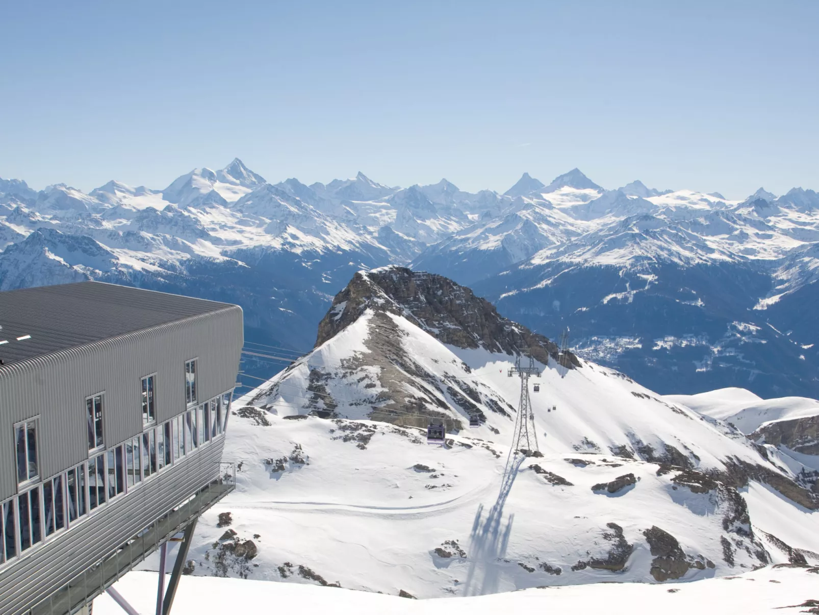 Les Aiguilles Vertes Rez inférieur-Omgeving