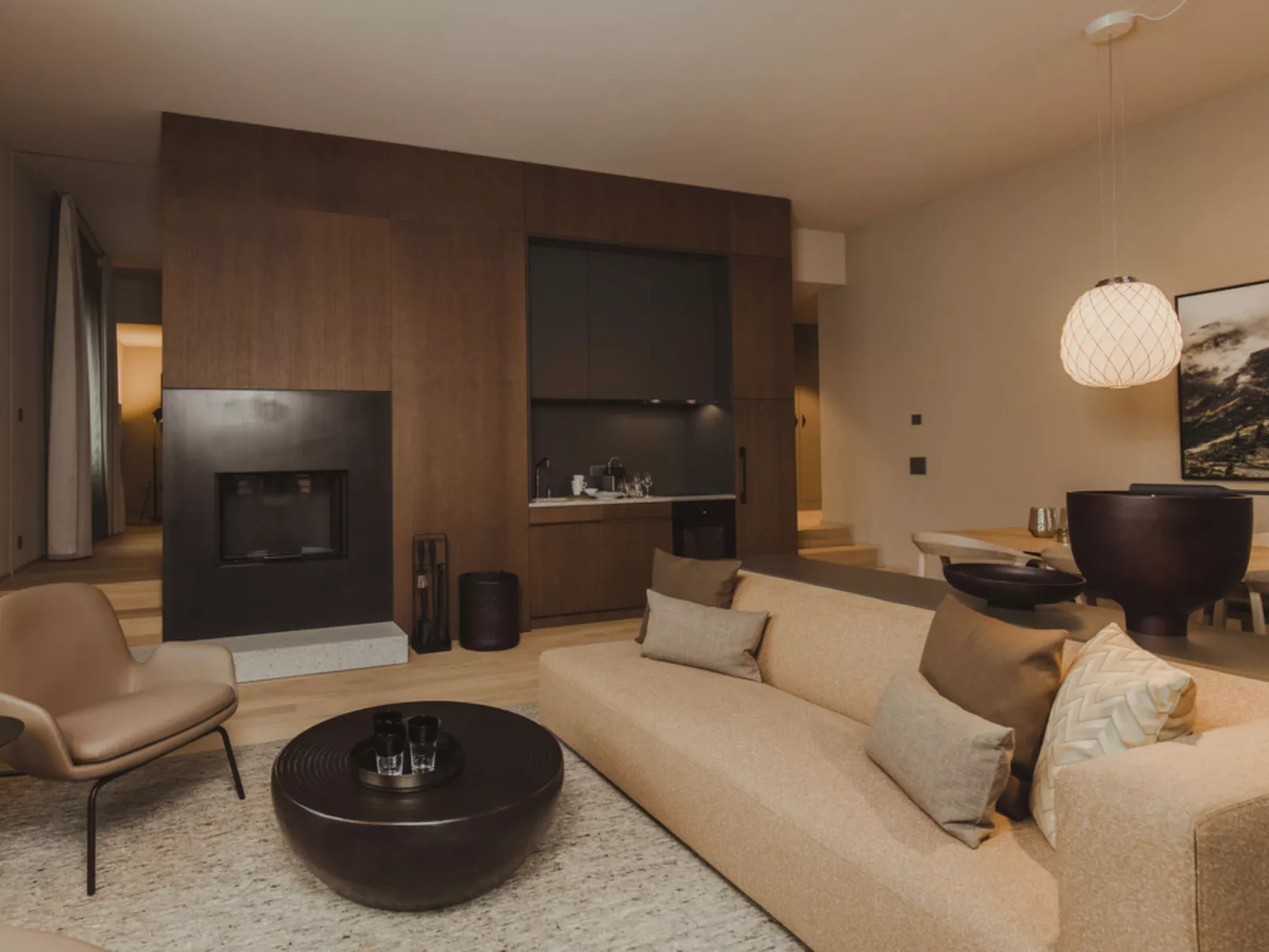 Andermatt Alpine Apartments-Binnen