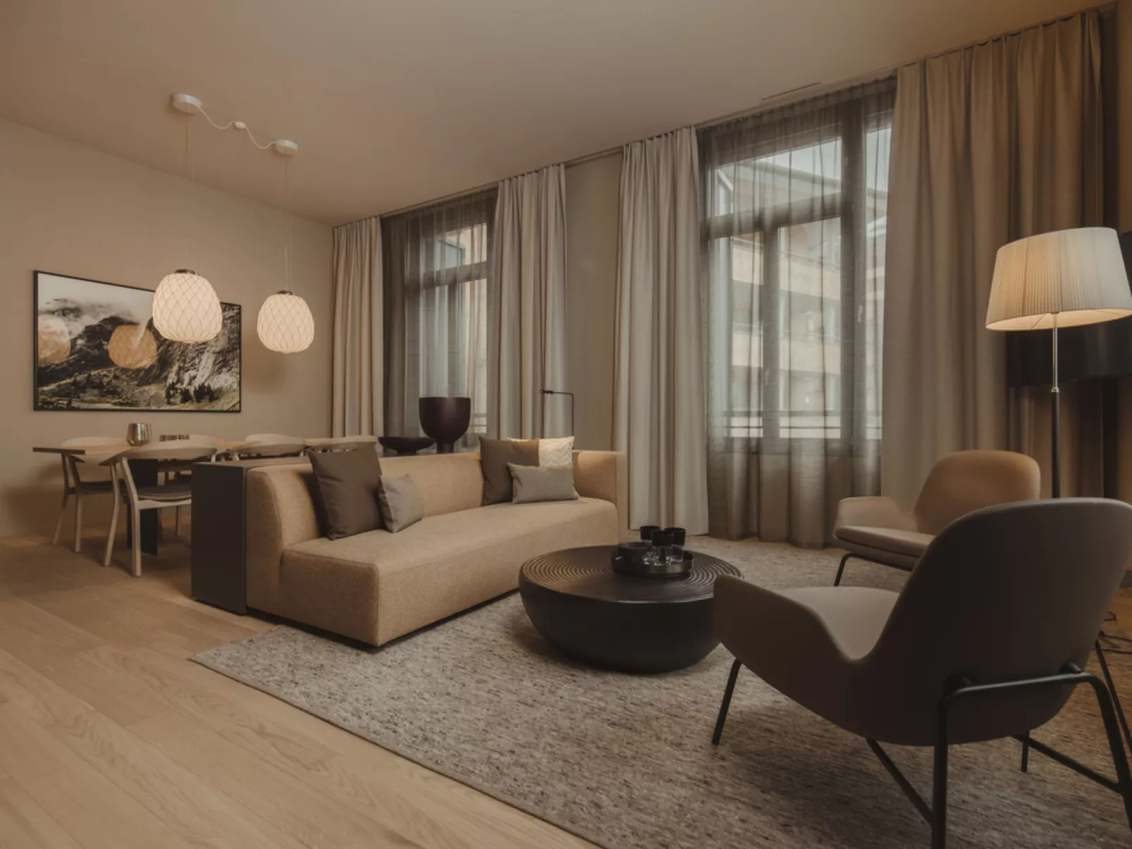 Andermatt Alpine Apartments-Binnen