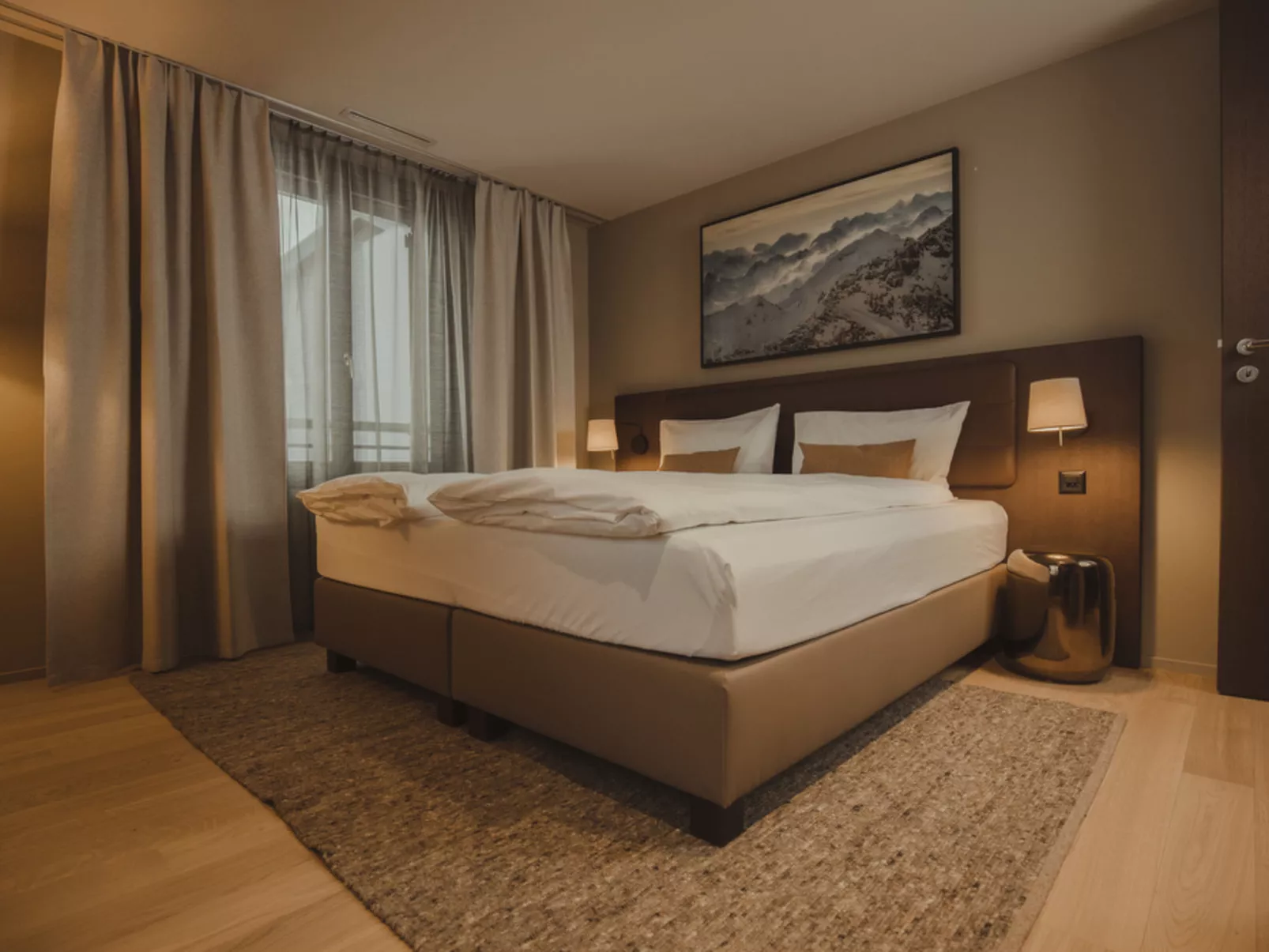 Andermatt Alpine Apartments-Binnen
