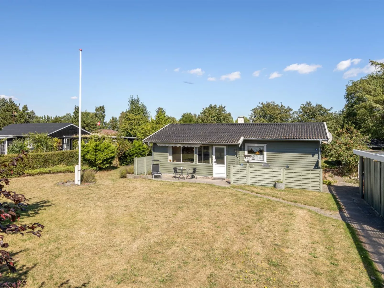 "Maelle" - 600m from the sea-Buiten