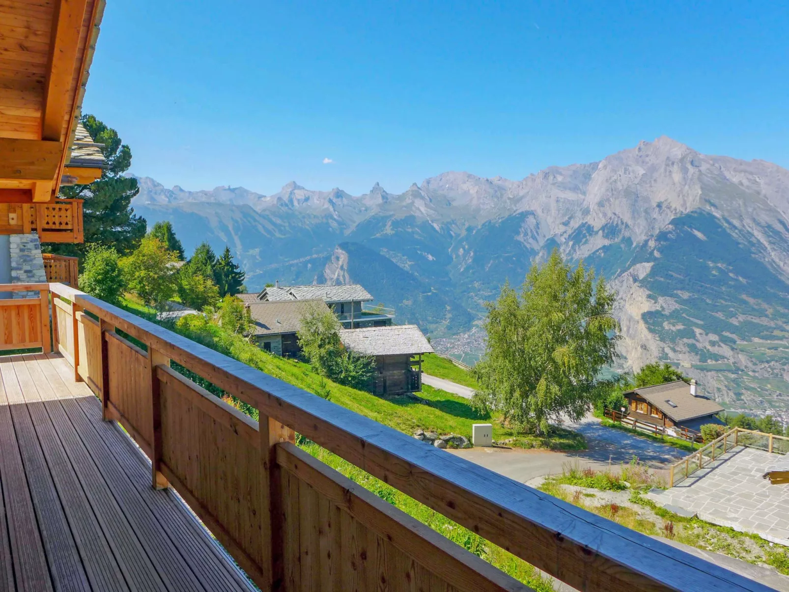 Chalet Flocon de Neige-Buiten