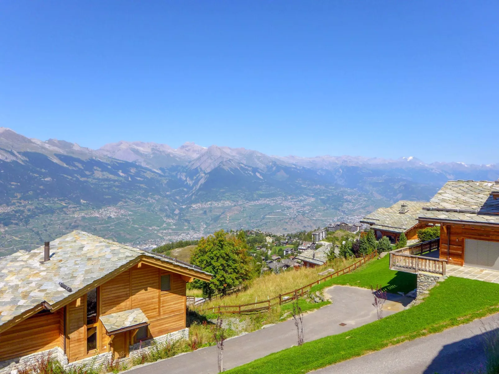 Chalet Flocon de Neige-Buiten