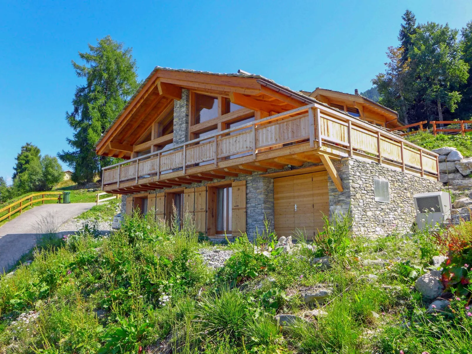 Chalet Flocon de Neige-Buiten