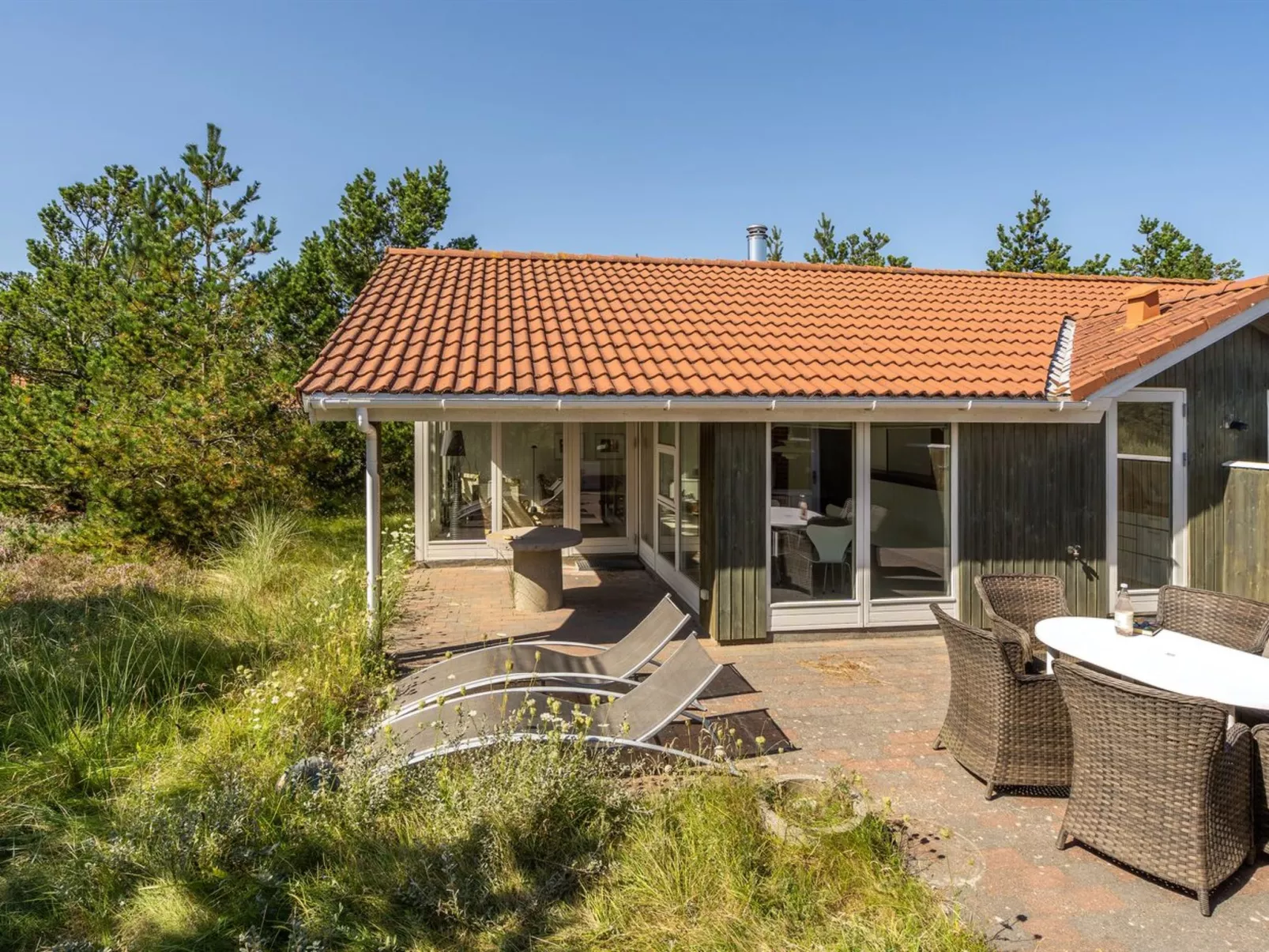 "Henkil" - 700m from the sea-Buiten