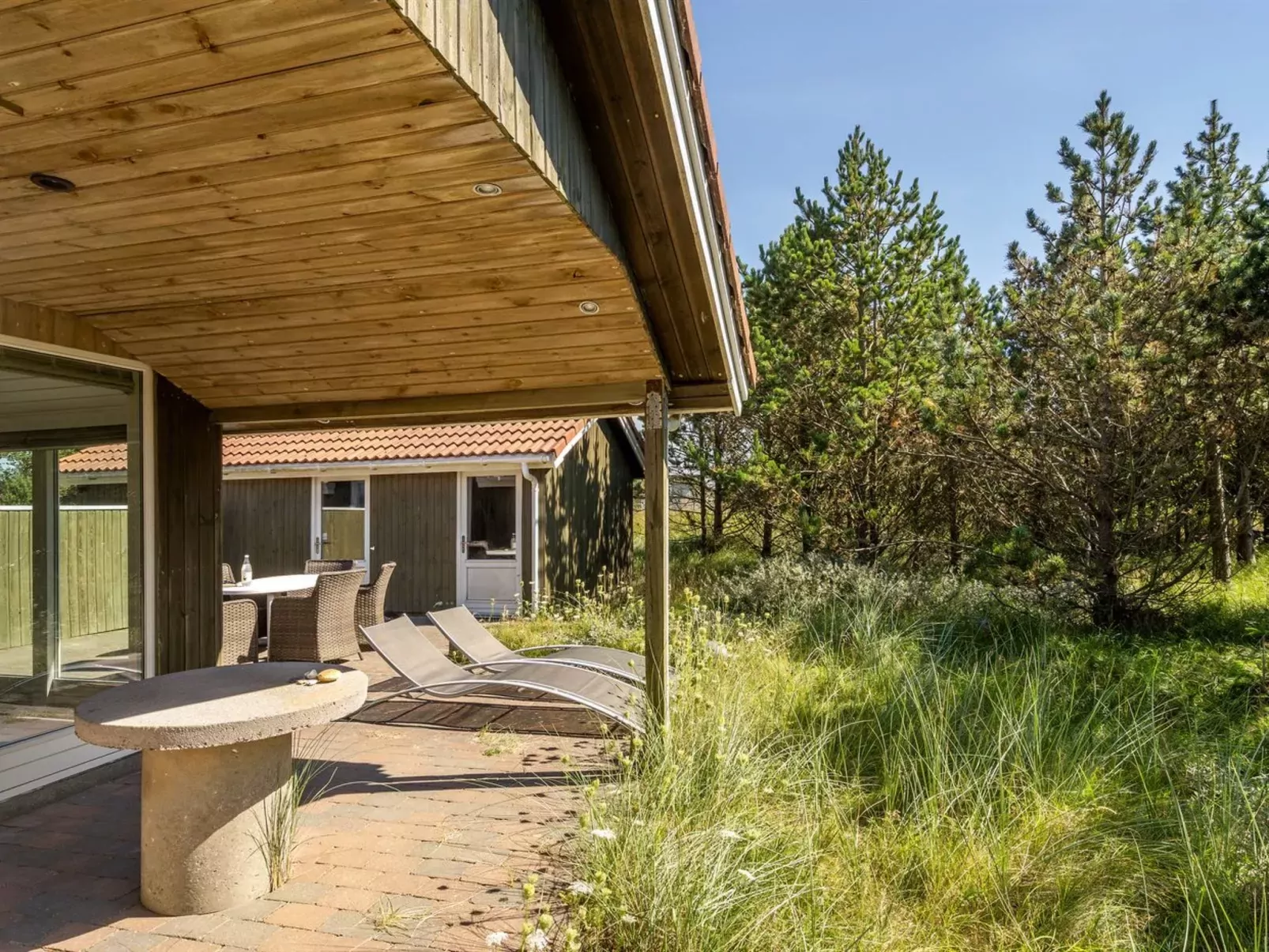 "Henkil" - 700m from the sea-Buiten