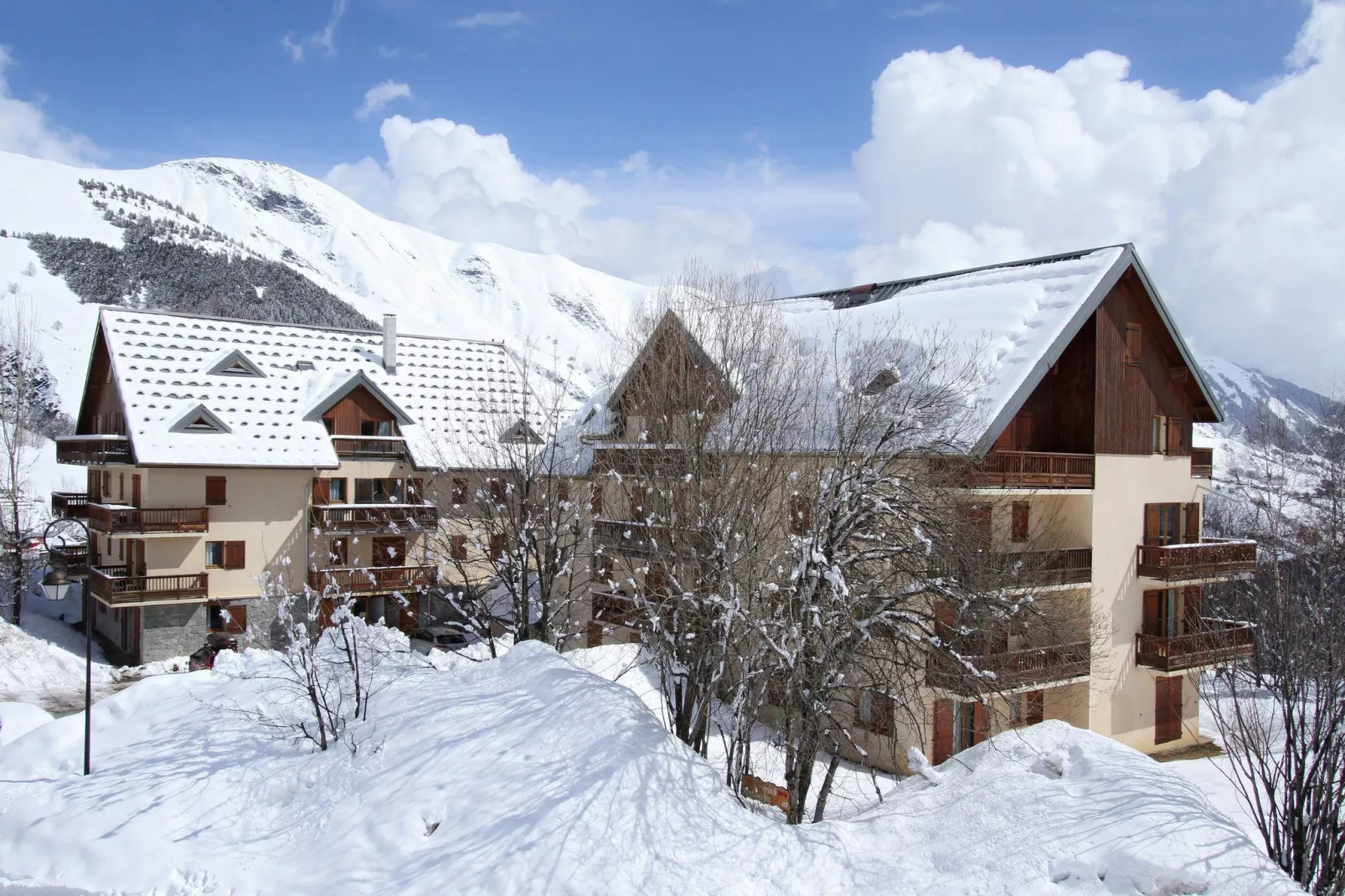 Residence Les Sybelles 2-Exterieur winter