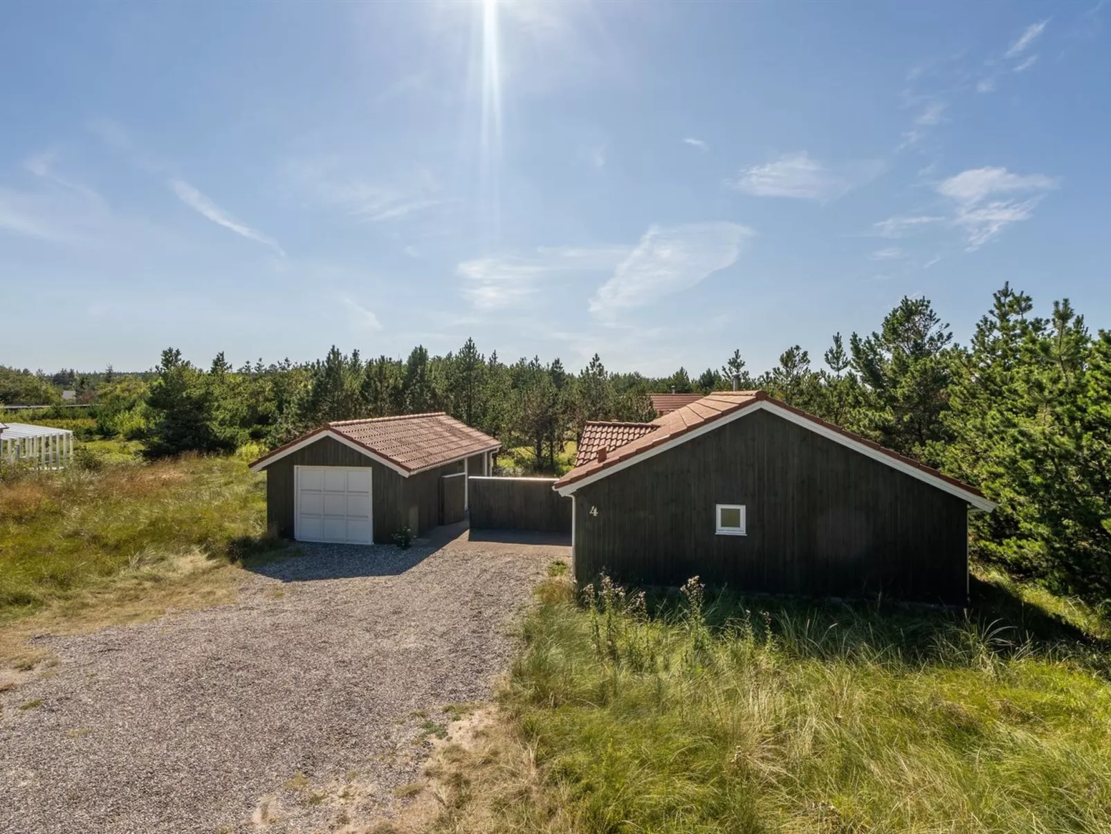 "Henkil" - 700m from the sea-Buiten
