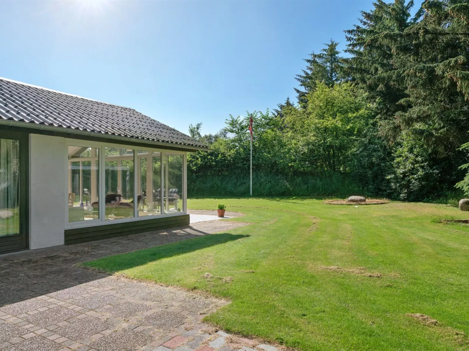 "Marsa" - 1.5km from the sea-Buiten