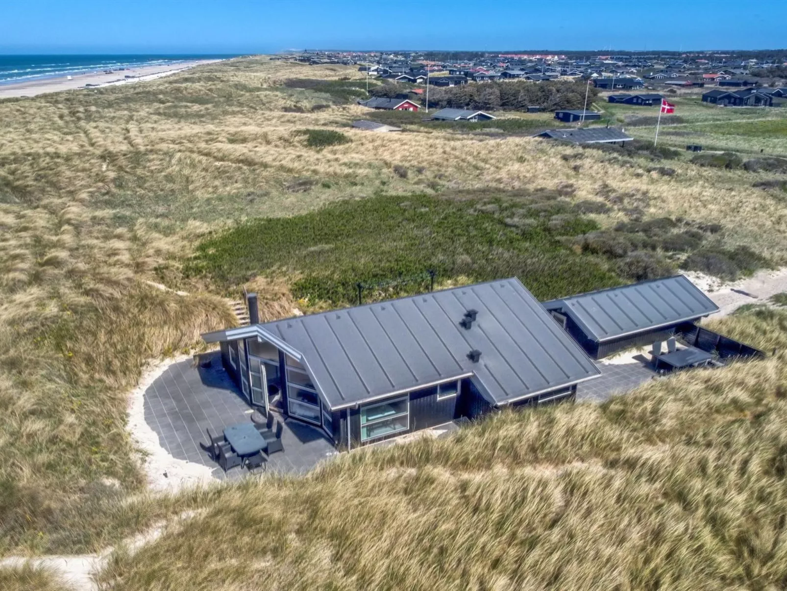 "Felippa" - 25m from the sea-Buiten