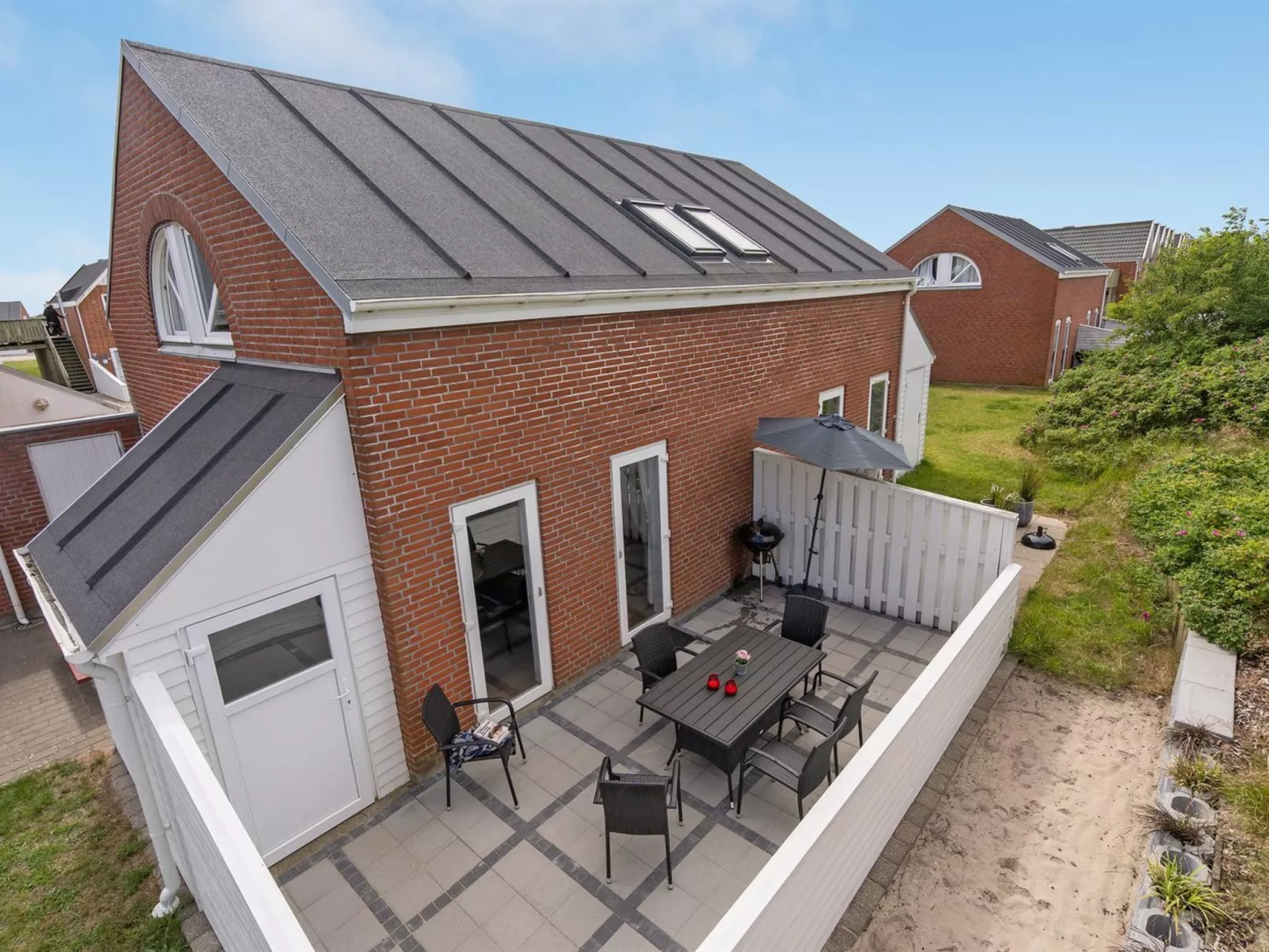 "Heda" - 2.3km from the sea in Western Jutland-Buiten