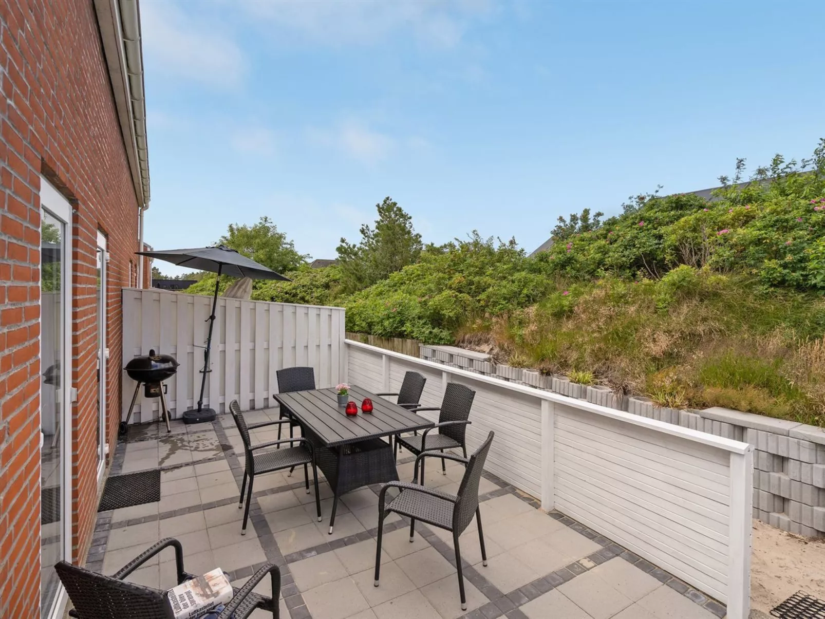 "Heda" - 2.3km from the sea in Western Jutland-Buiten
