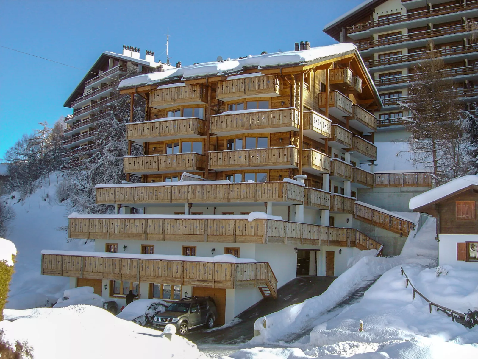 Les Terrasses du Paradis 5a-Buiten