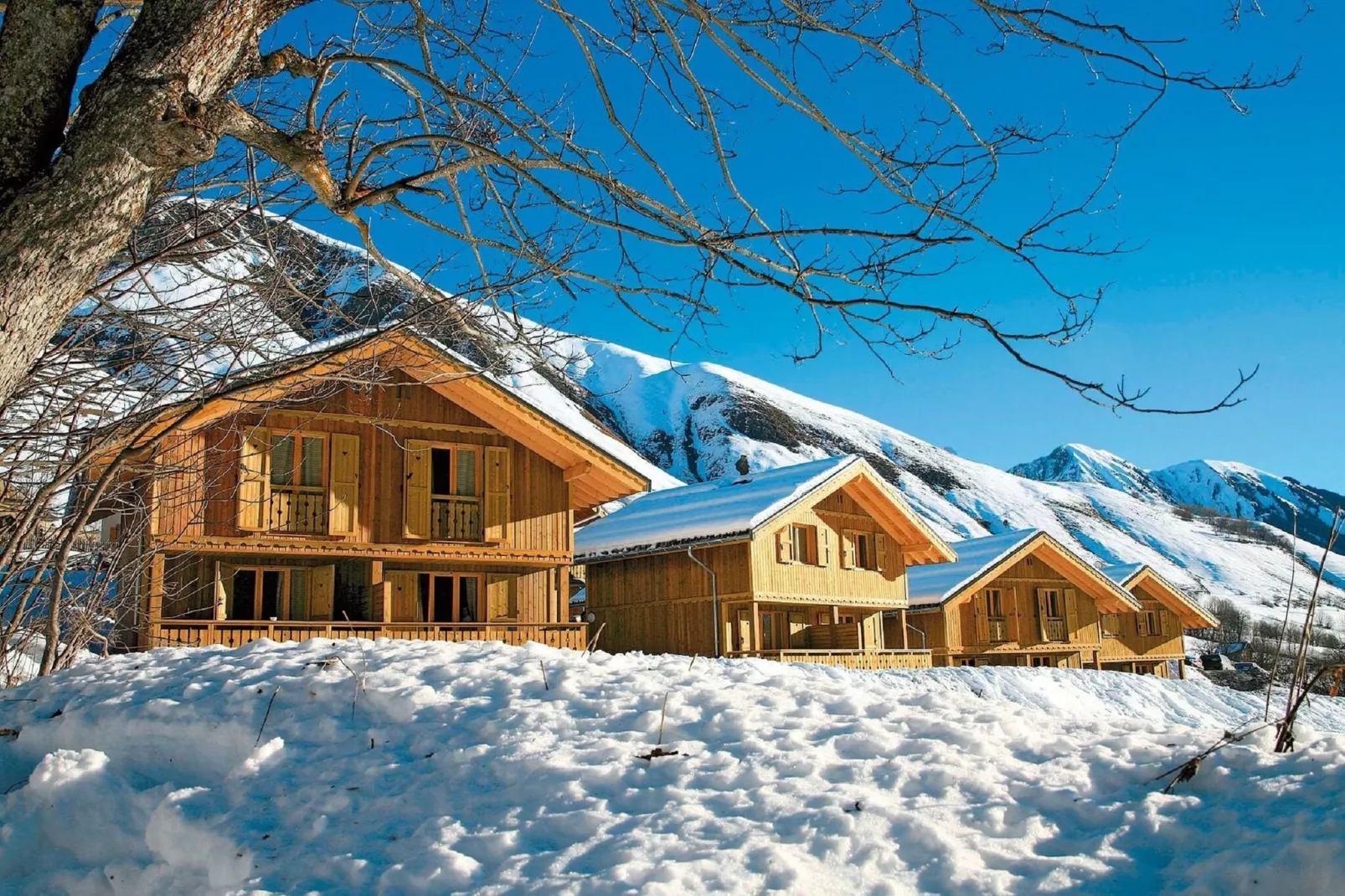 Les Chalets de l'Arvan II 1