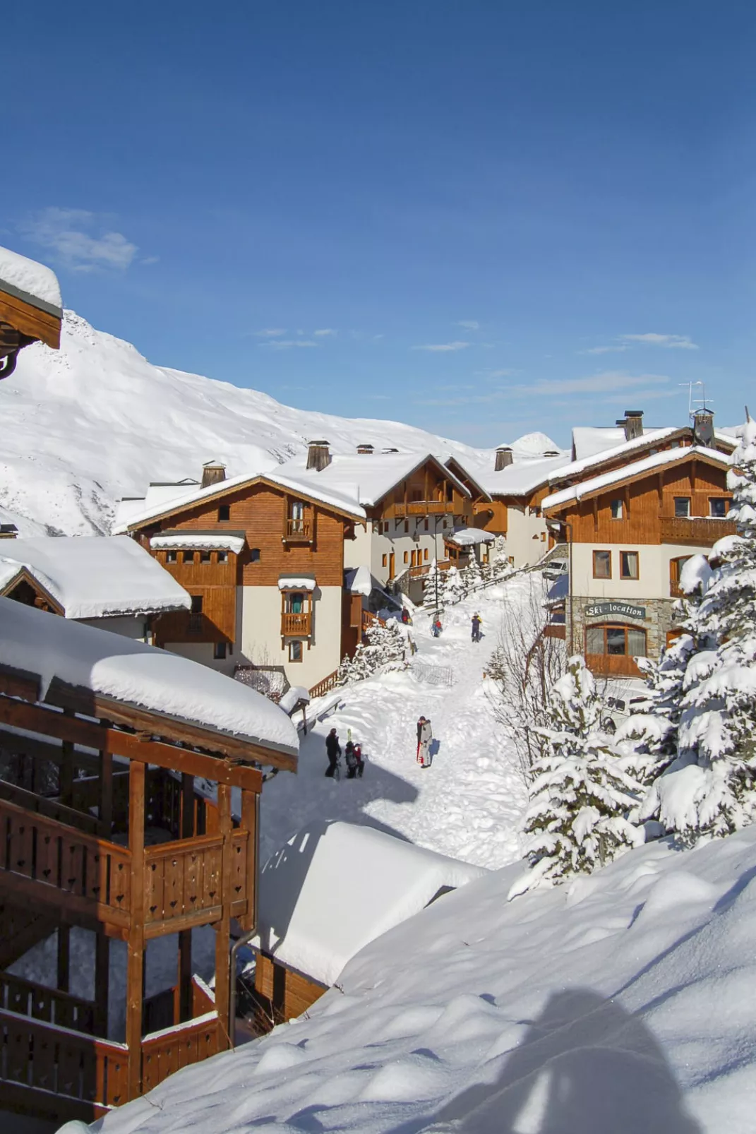 Le Hameau de la Sapinière-Buiten