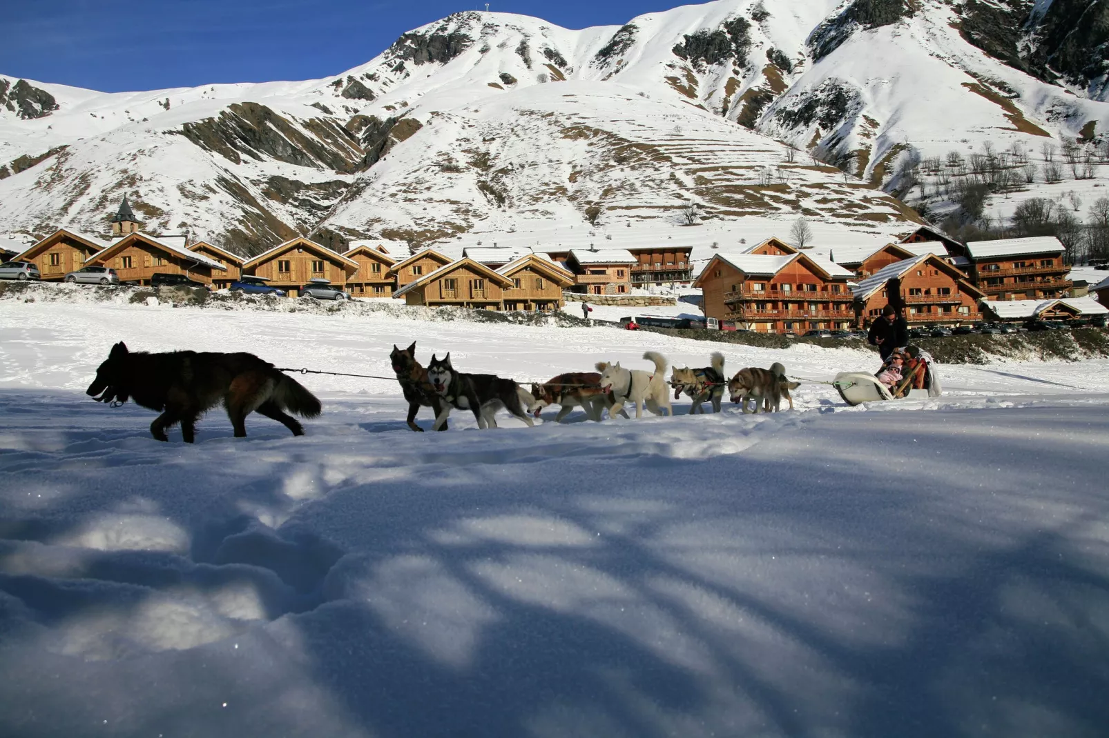 Les Chalets de l'Arvan II 1-Exterieur winter