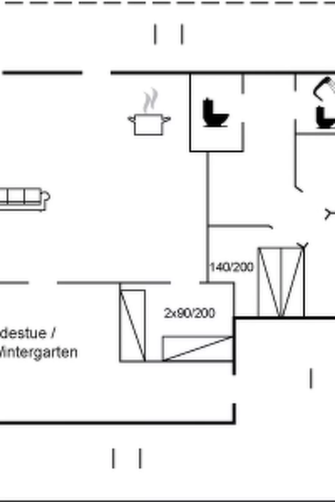 "Styrmer" - 1.2km from the sea-Binnen