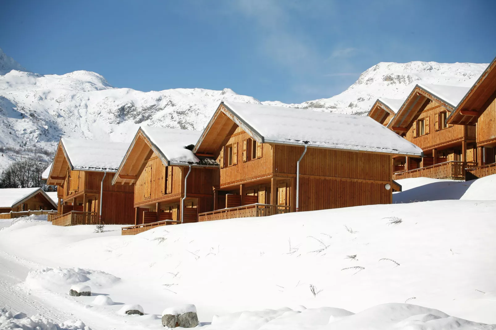 Les Chalets de l'Arvan II 1-Exterieur winter