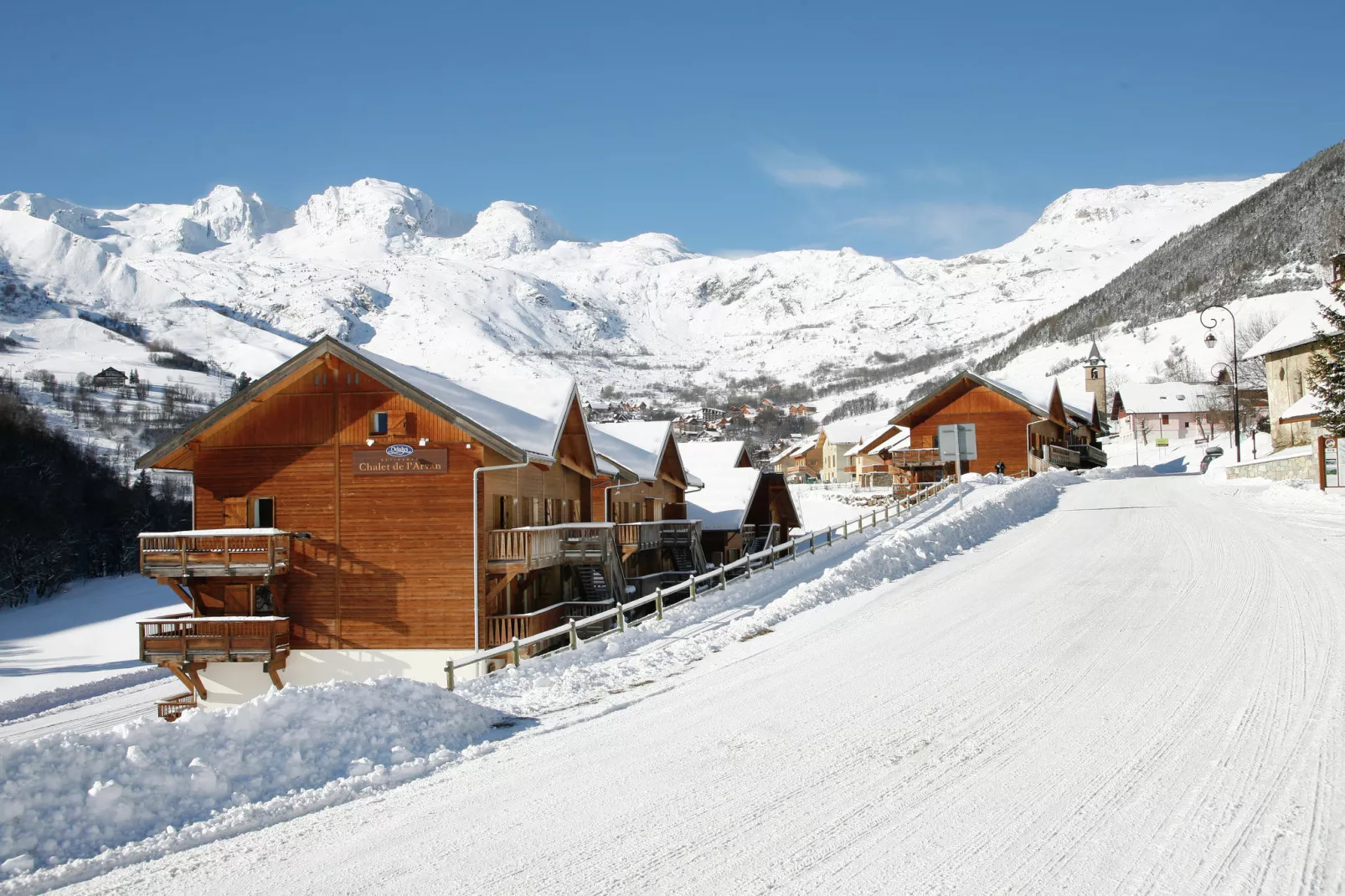 Les Chalets de l'Arvan II 1-Exterieur winter