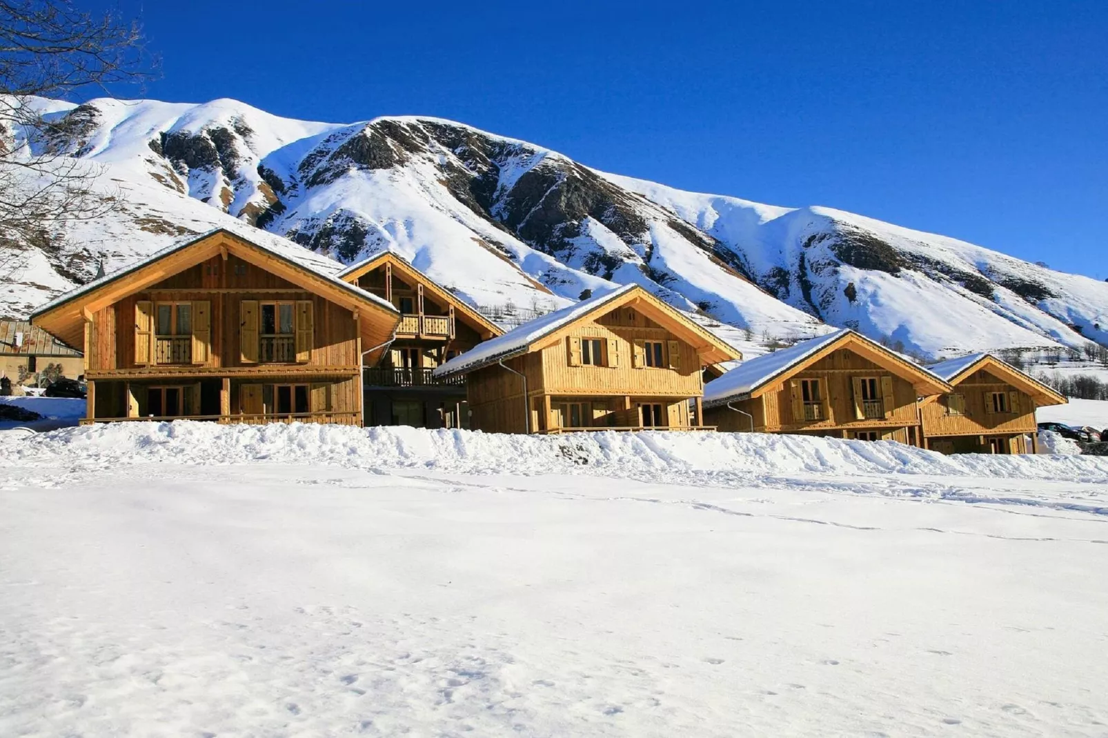 Les Chalets de l'Arvan II 1-Exterieur winter