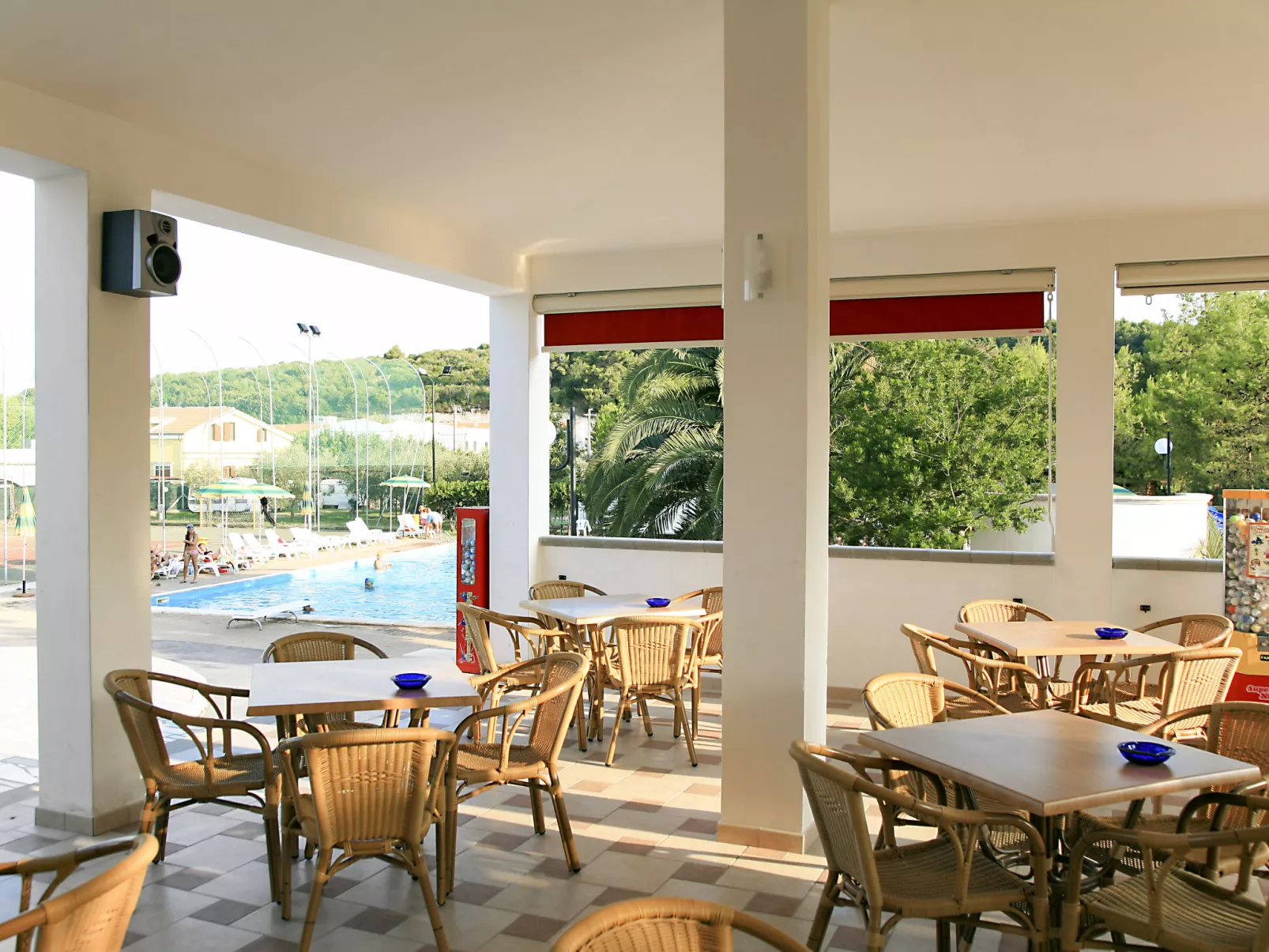 Villaggio San Pablo-Binnen