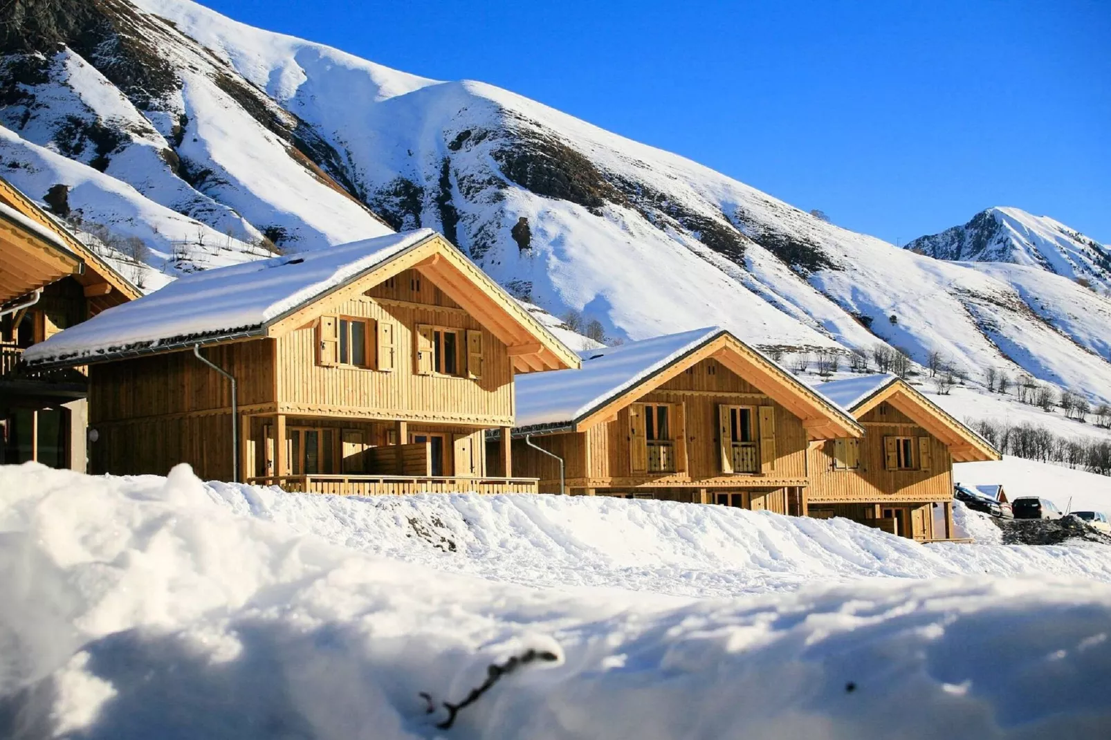 Les Chalets de l'Arvan II 1-Exterieur winter