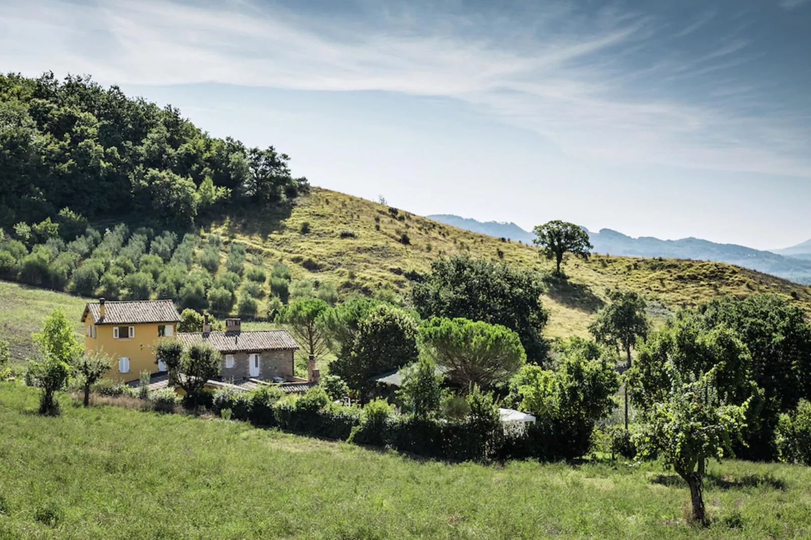 Agriturismo Paradiso Paola-Gebieden zomer 1km