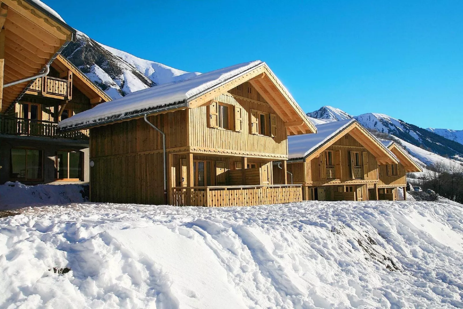 Les Chalets de l'Arvan II 1-Exterieur winter